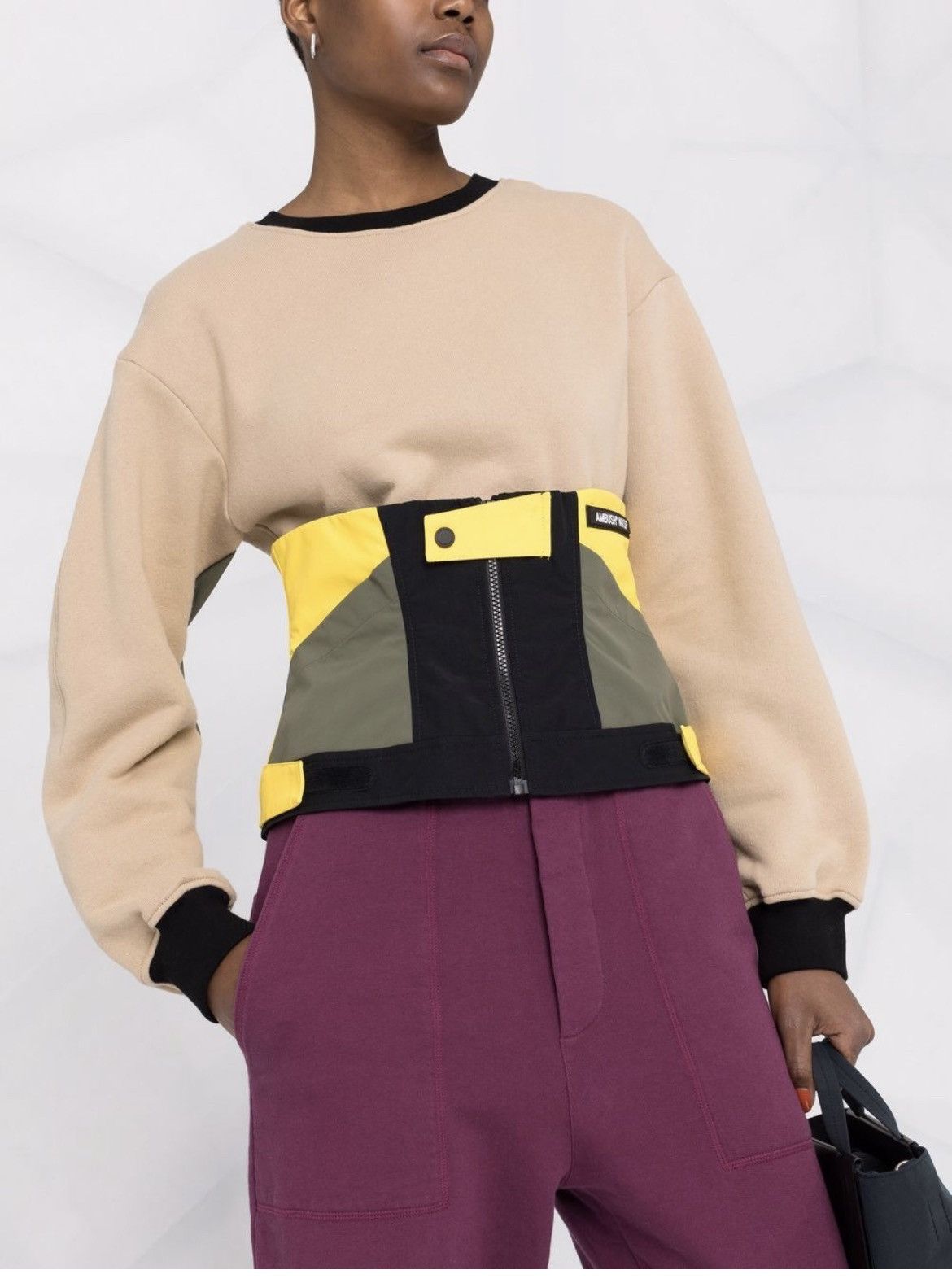 Ambush Corset-Sweatshirt