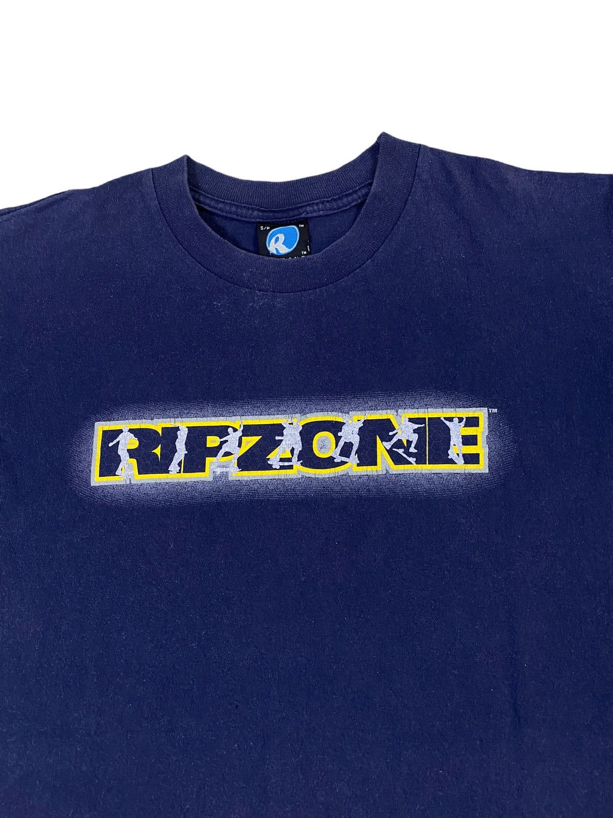 Other Vintage 90s RipZone KickFlip Graphic Single Stitch tshirt Size US S / EU 44-46 / 1 - 3 Thumbnail