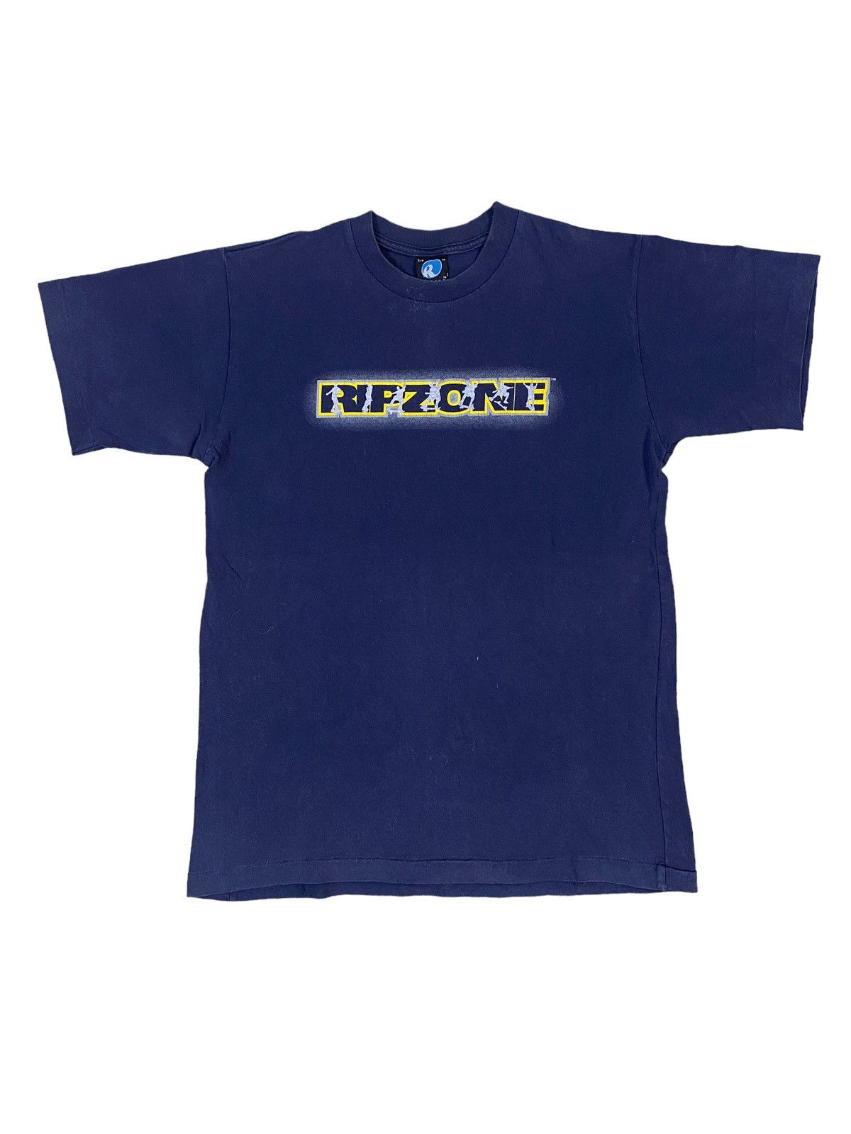 Other Vintage 90s RipZone KickFlip Graphic Single Stitch tshirt Size US S / EU 44-46 / 1 - 1 Thumbnail