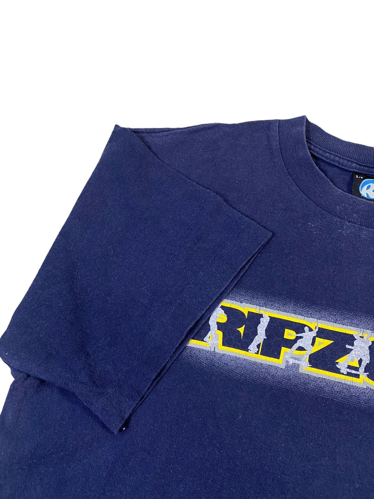 Other Vintage 90s RipZone KickFlip Graphic Single Stitch tshirt Size US S / EU 44-46 / 1 - 2 Thumbnail