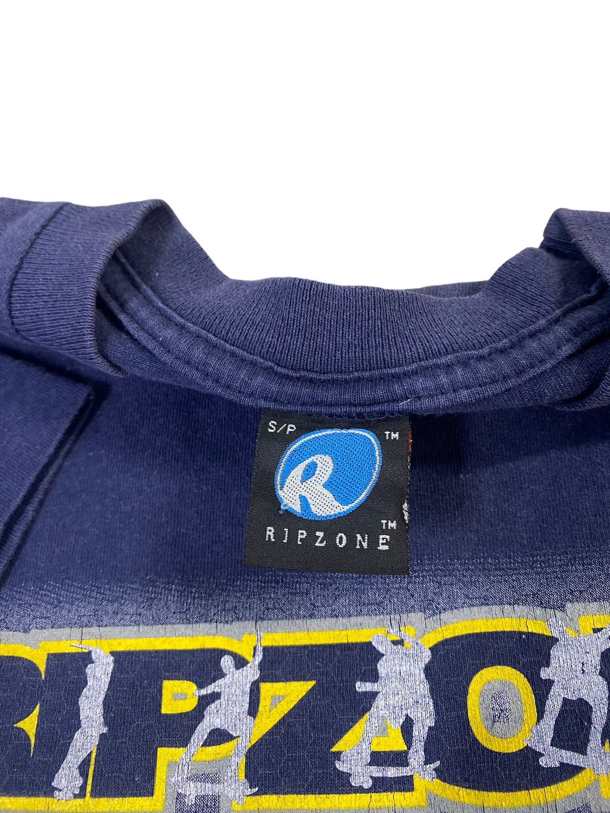 Other Vintage 90s RipZone KickFlip Graphic Single Stitch tshirt Size US S / EU 44-46 / 1 - 4 Thumbnail