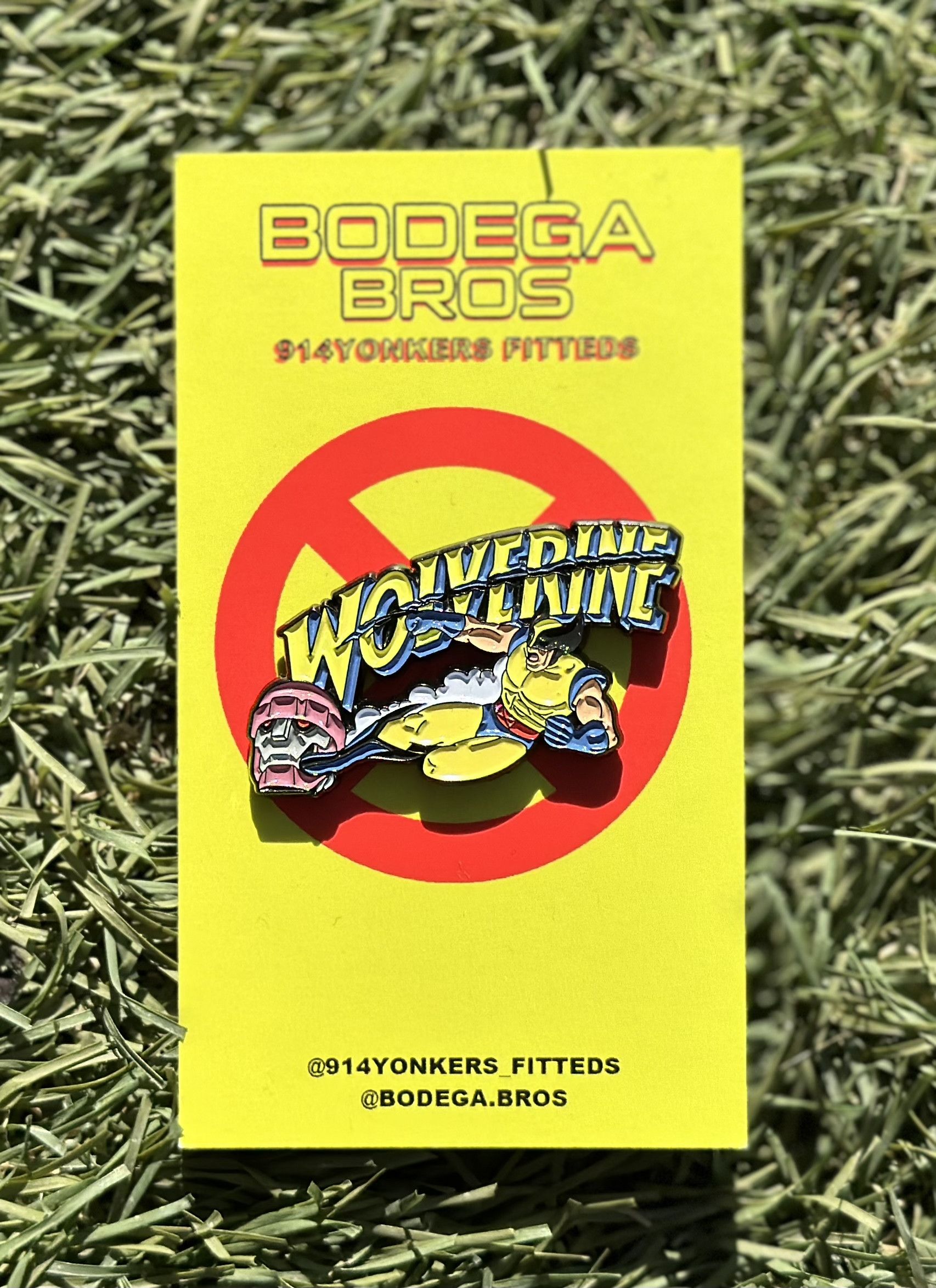 New Era Bodega Bros Sliding Wolverine Size ONE SIZE - 1 Preview