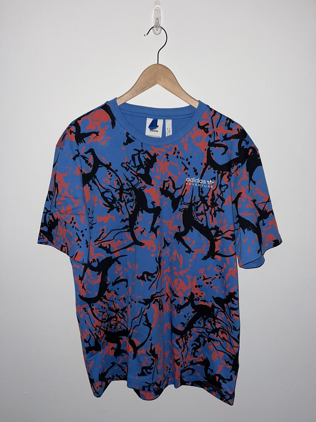 Adidas Adidas Adventure Blossom Tee Size US L / EU 52-54 / 3 - 1 Thumbnail