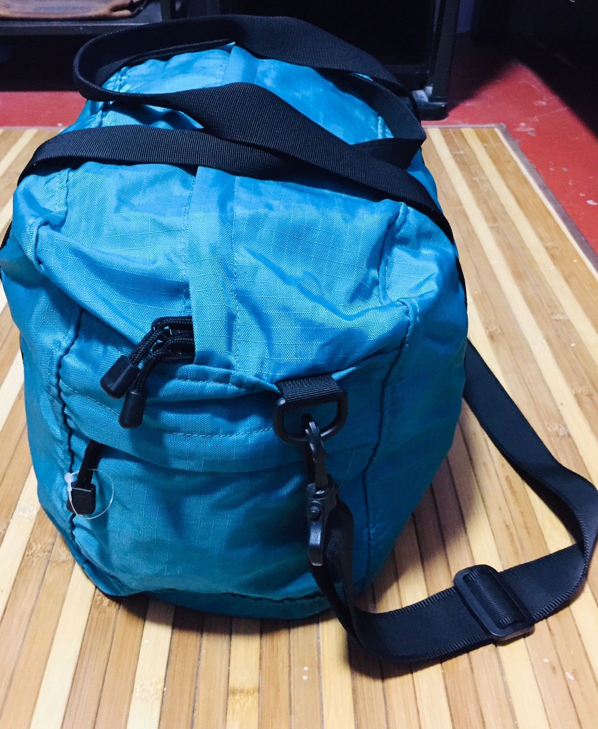 The North Face × Vintage The north face x duffel bag Size 32 - 3 Thumbnail