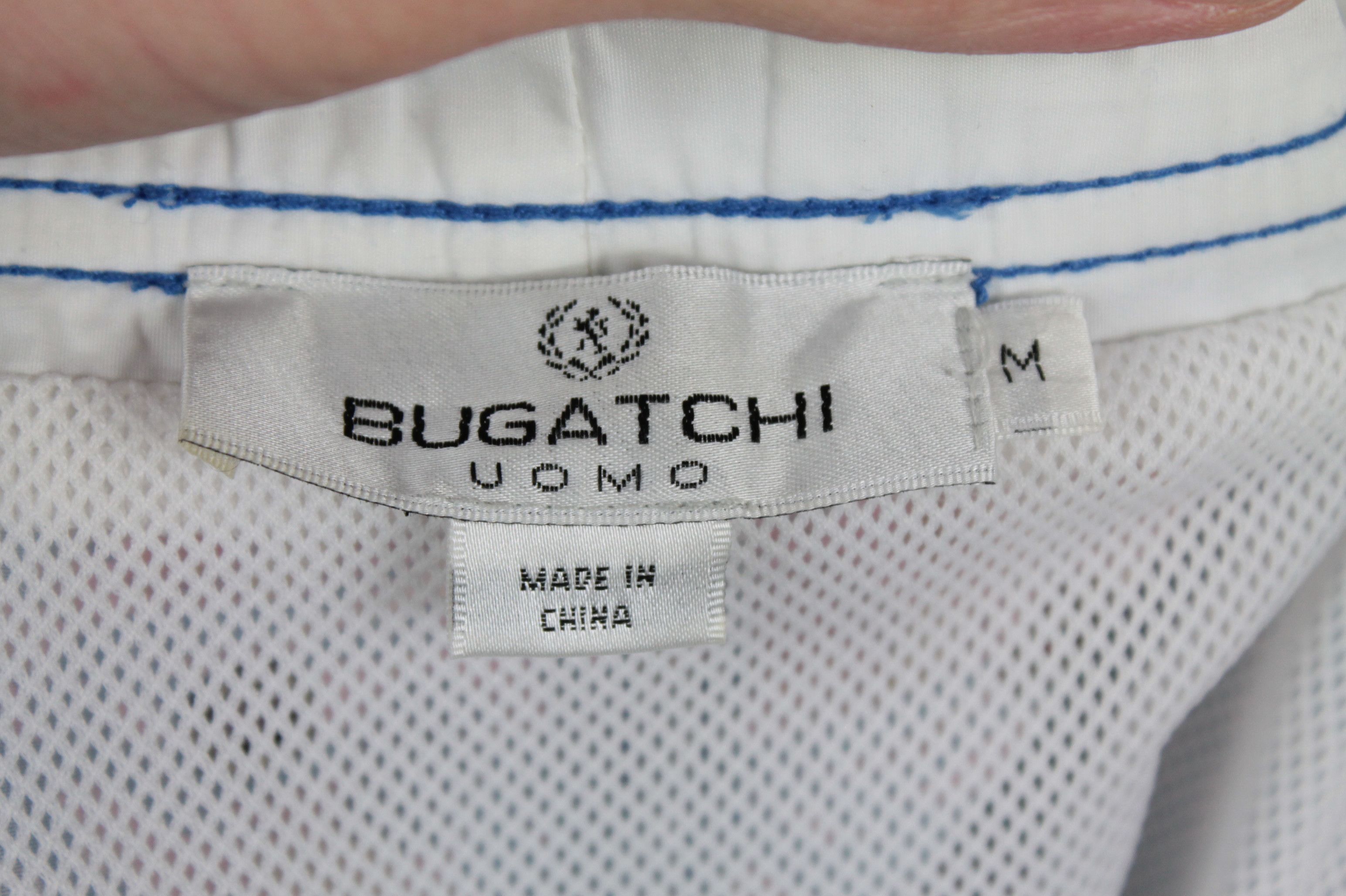 BUGATCHI Bugatchi Multicolor Swim Trunks Shorts Size US 36 / EU 52 - 7 Thumbnail