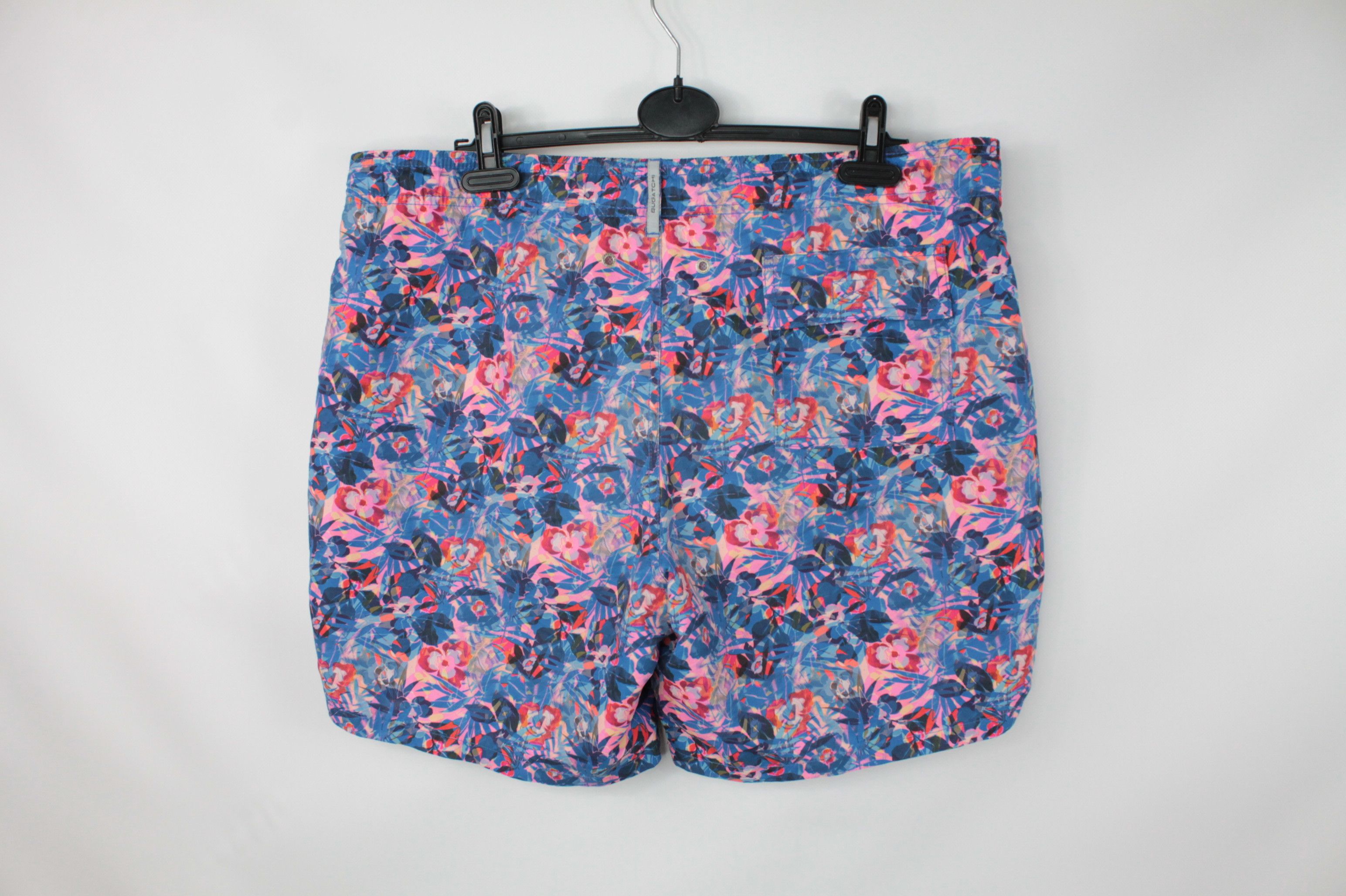 BUGATCHI Bugatchi Multicolor Swim Trunks Shorts Size US 36 / EU 52 - 4 Thumbnail