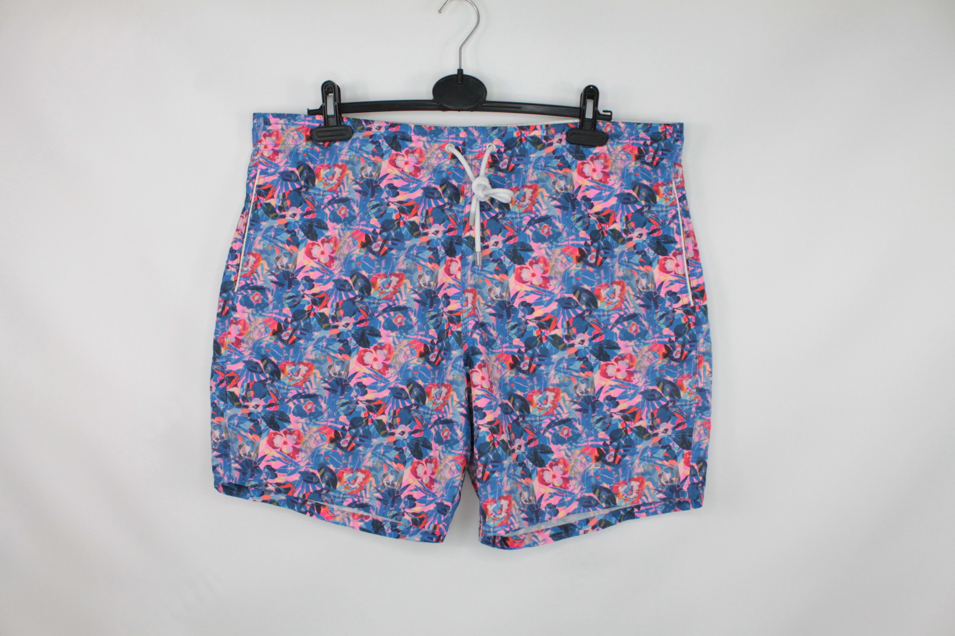 BUGATCHI Bugatchi Multicolor Swim Trunks Shorts Size US 36 / EU 52 - 1 Thumbnail