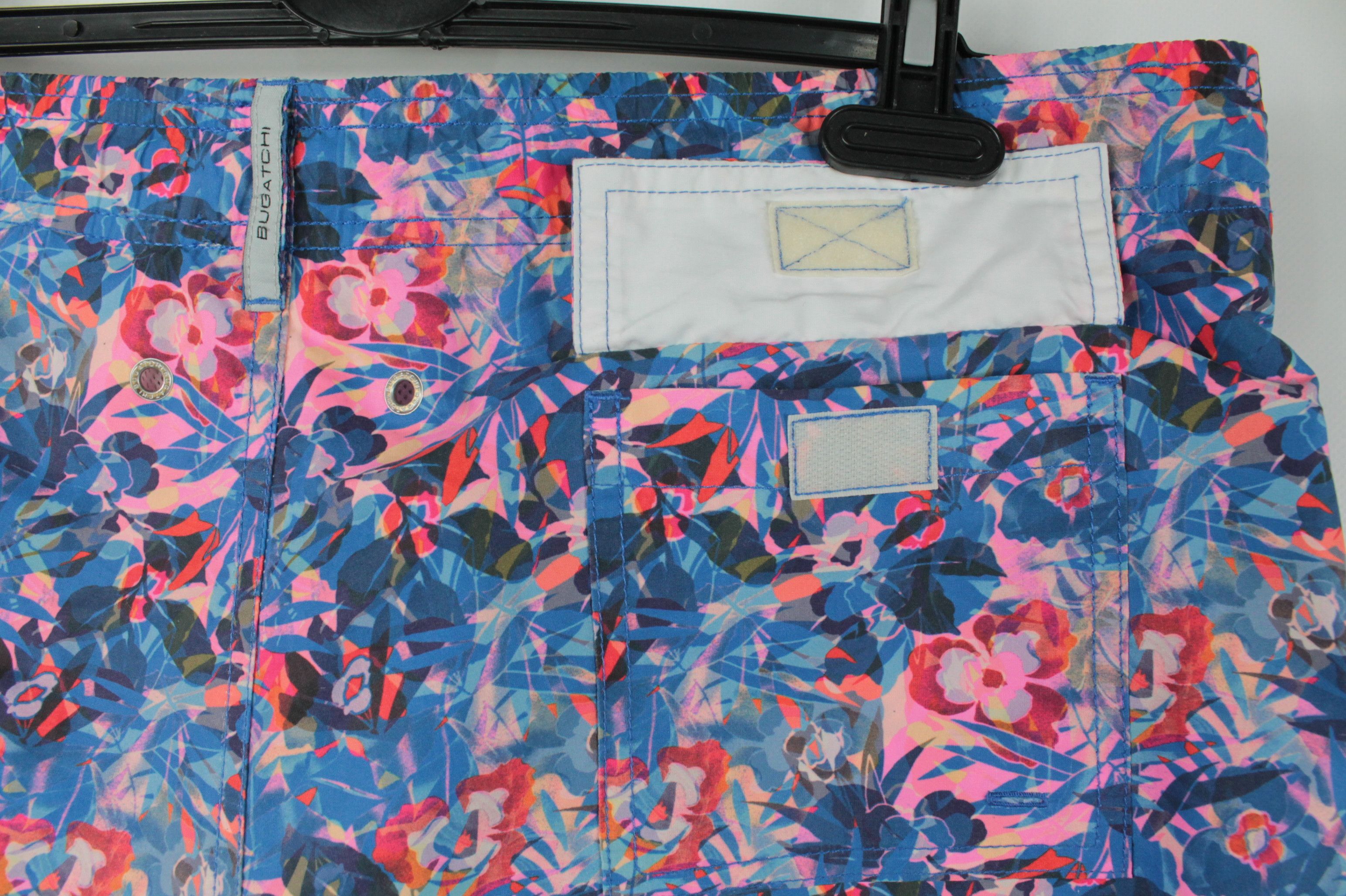 BUGATCHI Bugatchi Multicolor Swim Trunks Shorts Size US 36 / EU 52 - 5 Thumbnail