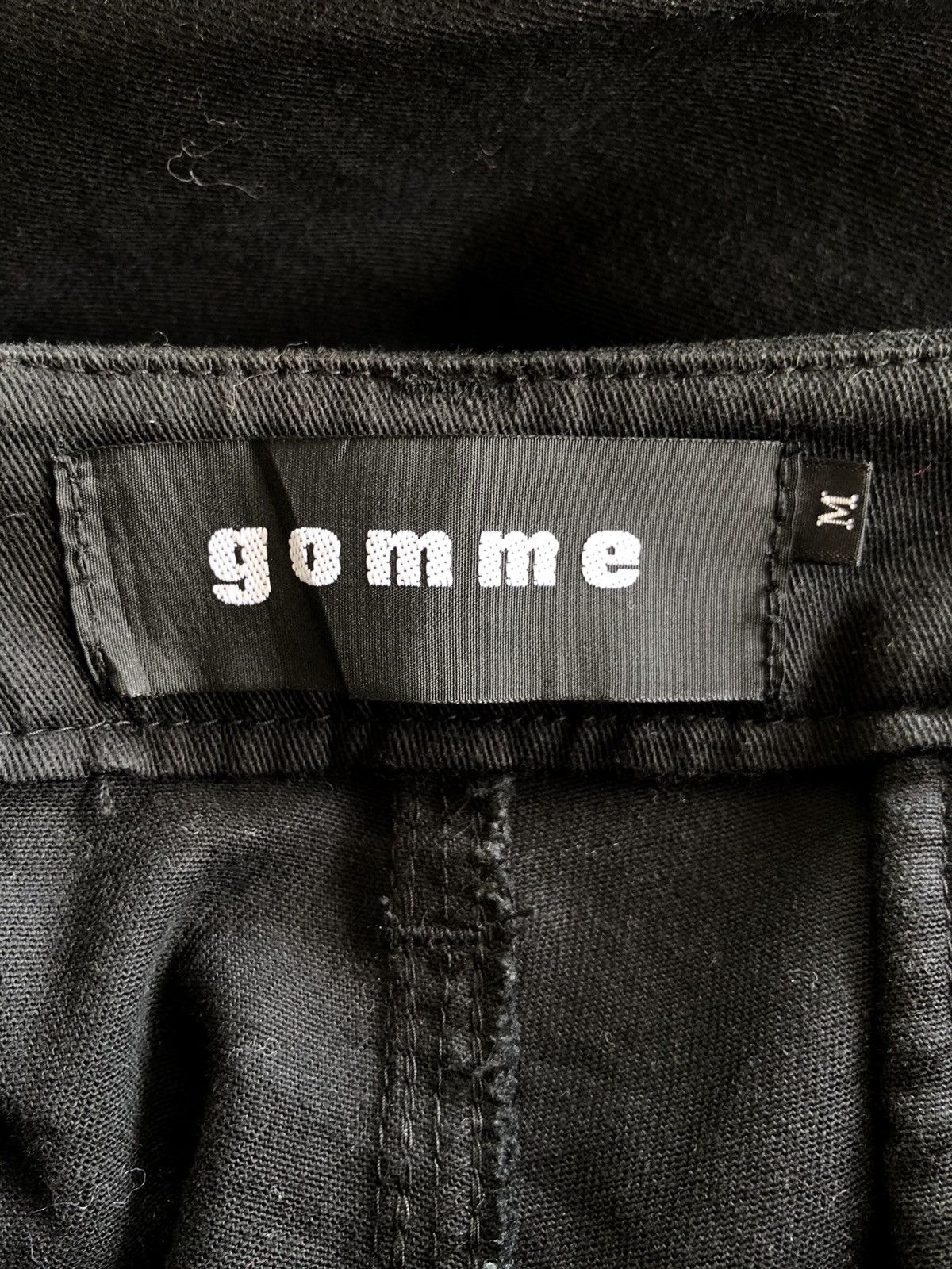 gomme Y2K Gomme Yohji Yamamoto's Gas Mask Post Apocalypse Pants Size US 30 / EU 46 - 7 Thumbnail
