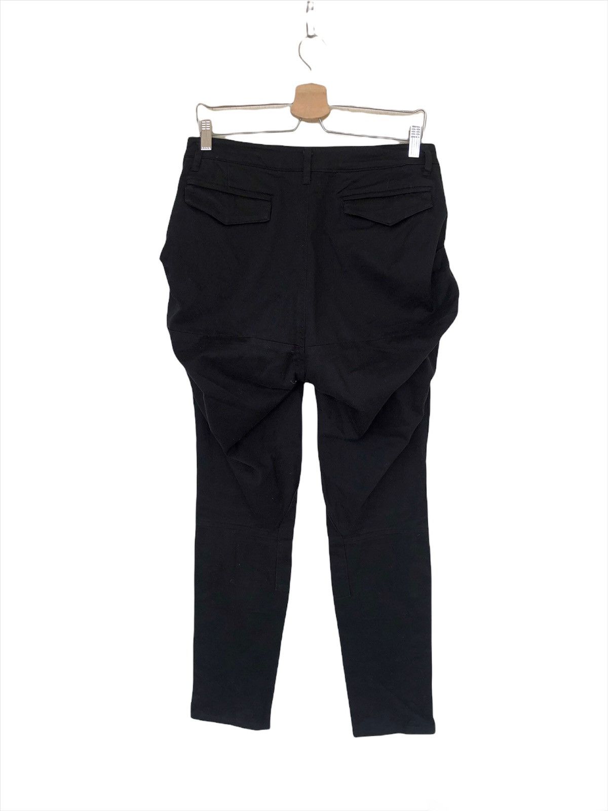 gomme Y2K Gomme Yohji Yamamoto's Gas Mask Post Apocalypse Pants Size US 30 / EU 46 - 1 Thumbnail