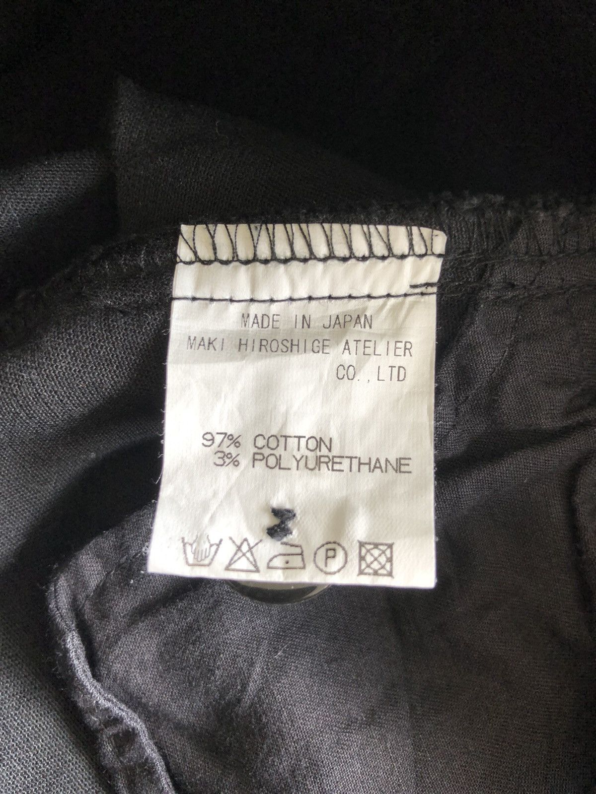 gomme Y2K Gomme Yohji Yamamoto's Gas Mask Post Apocalypse Pants Size US 30 / EU 46 - 8 Thumbnail