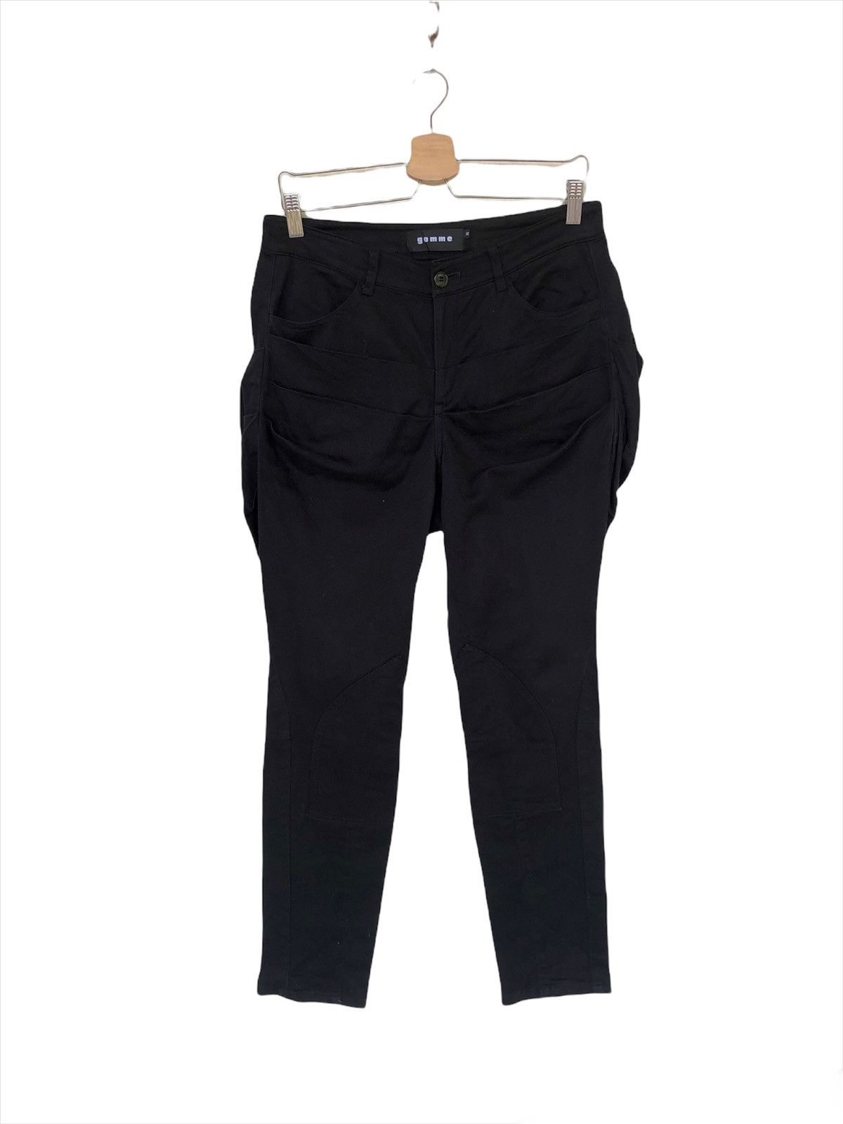 gomme Y2K Gomme Yohji Yamamoto's Gas Mask Post Apocalypse Pants Size US 30 / EU 46 - 4 Thumbnail