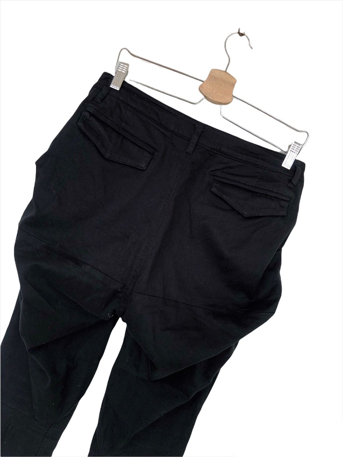 gomme Y2K Gomme Yohji Yamamoto's Gas Mask Post Apocalypse Pants Size US 30 / EU 46 - 6 Thumbnail
