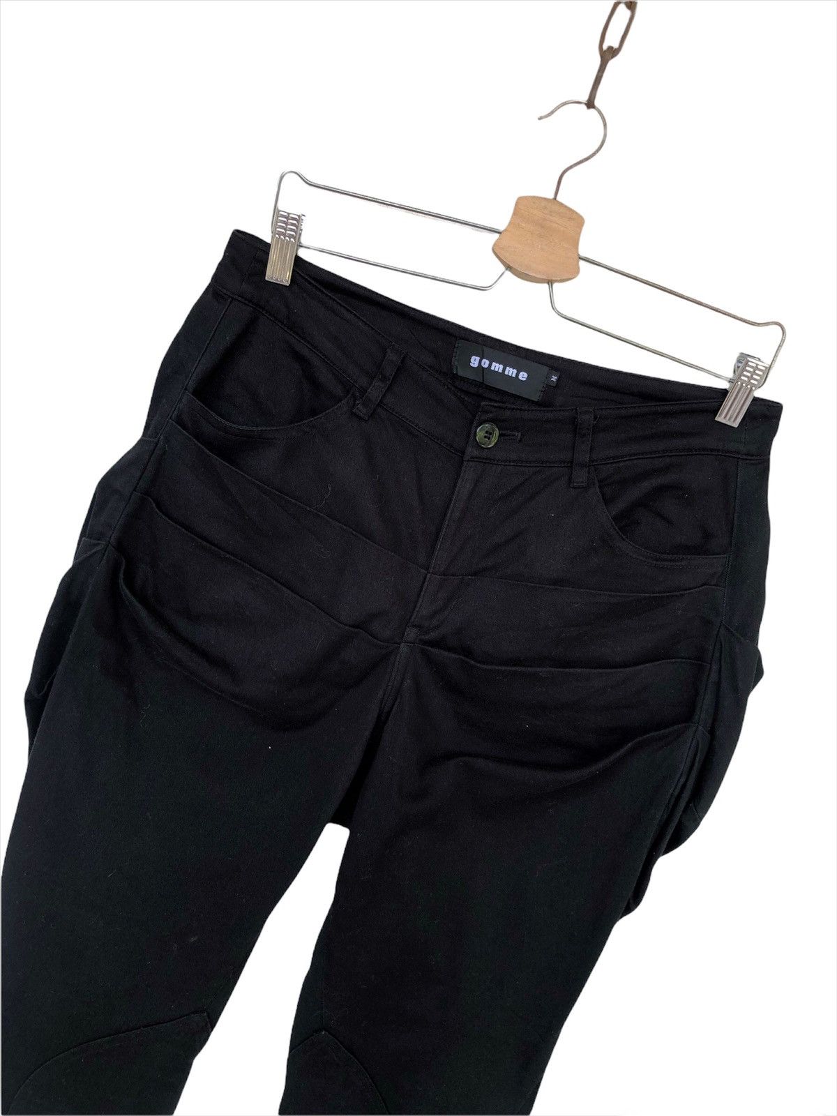 gomme Y2K Gomme Yohji Yamamoto's Gas Mask Post Apocalypse Pants Size US 30 / EU 46 - 3 Thumbnail
