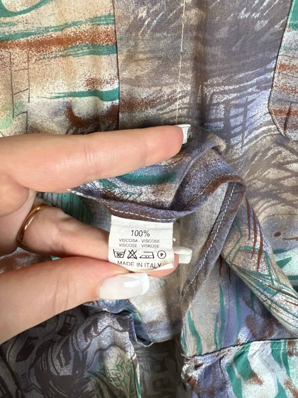 Vintage Crazy shirt vintage size M Size US M / EU 48-50 / 2 - 3 Thumbnail