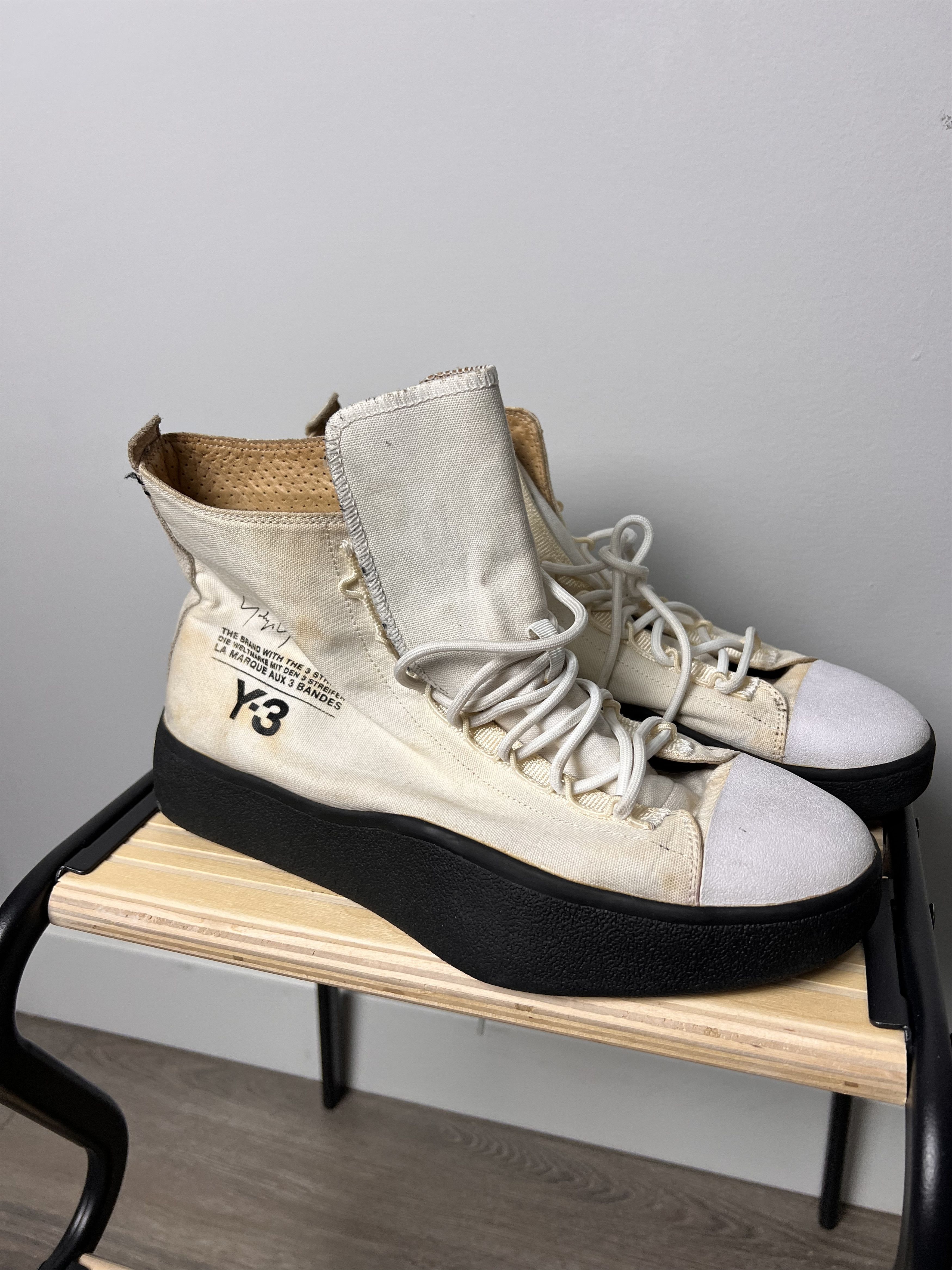 Y 3 Bashyo | Grailed