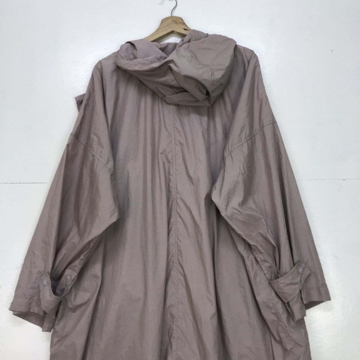 Lemaire × Uniqlo Uniqlo Lemaire Windcoat Style Oversize Loose Wind Coats Size US L / EU 52-54 / 3 - 7 Thumbnail
