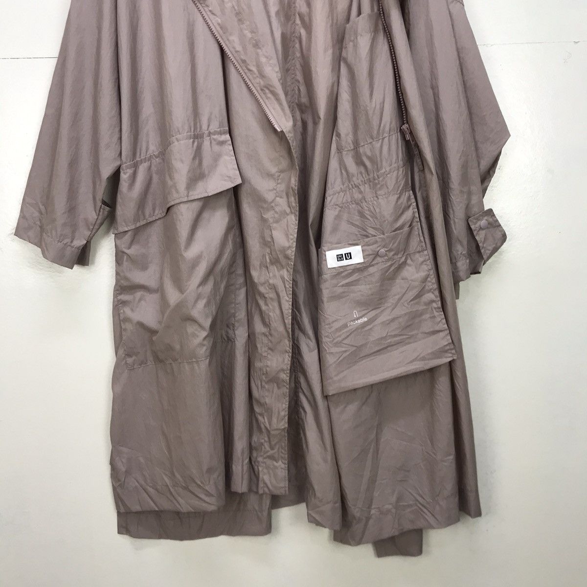 Lemaire × Uniqlo Uniqlo Lemaire Windcoat Style Oversize Loose Wind Coats Size US L / EU 52-54 / 3 - 19 Thumbnail
