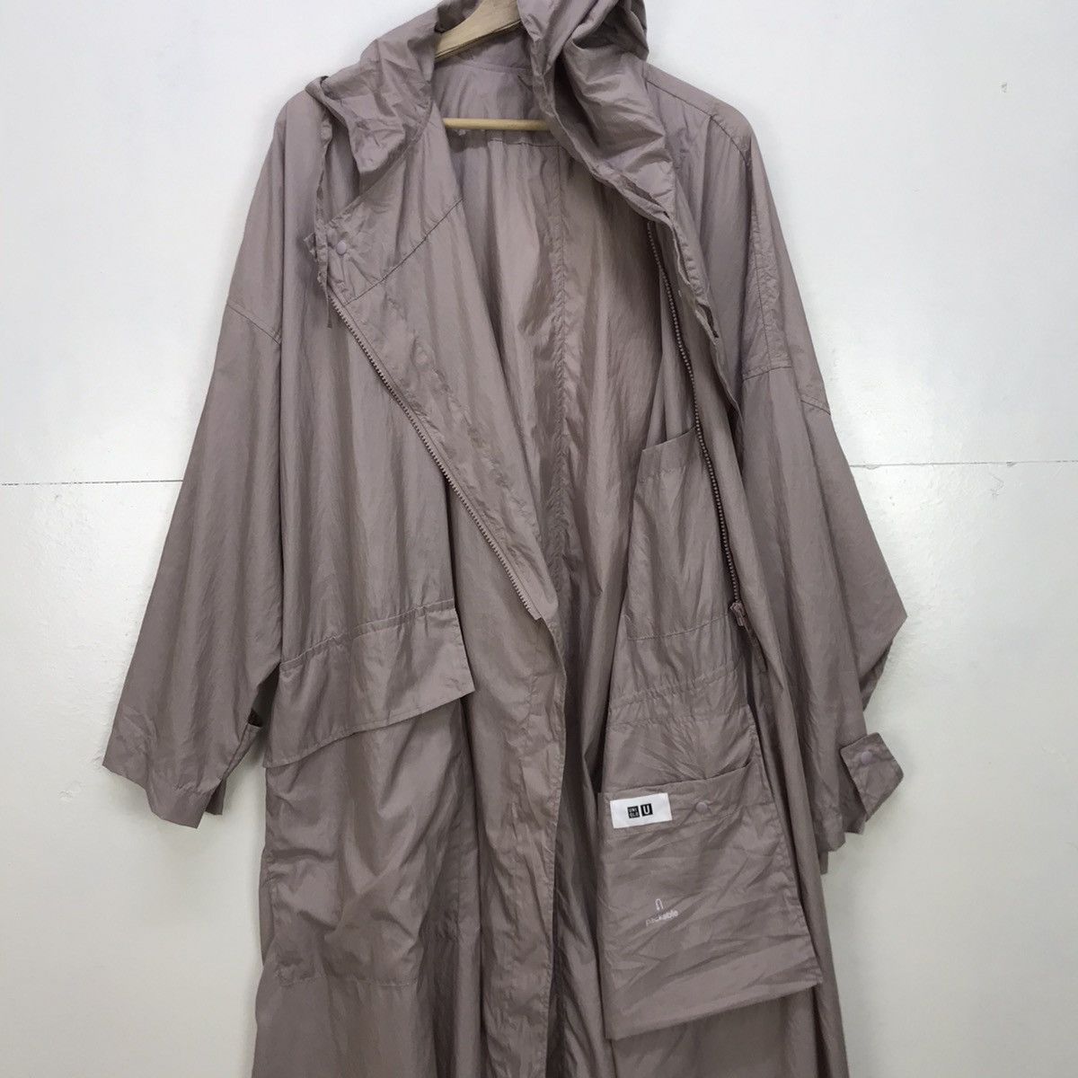 Lemaire × Uniqlo Uniqlo Lemaire Windcoat Style Oversize Loose Wind Coats Size US L / EU 52-54 / 3 - 2 Thumbnail