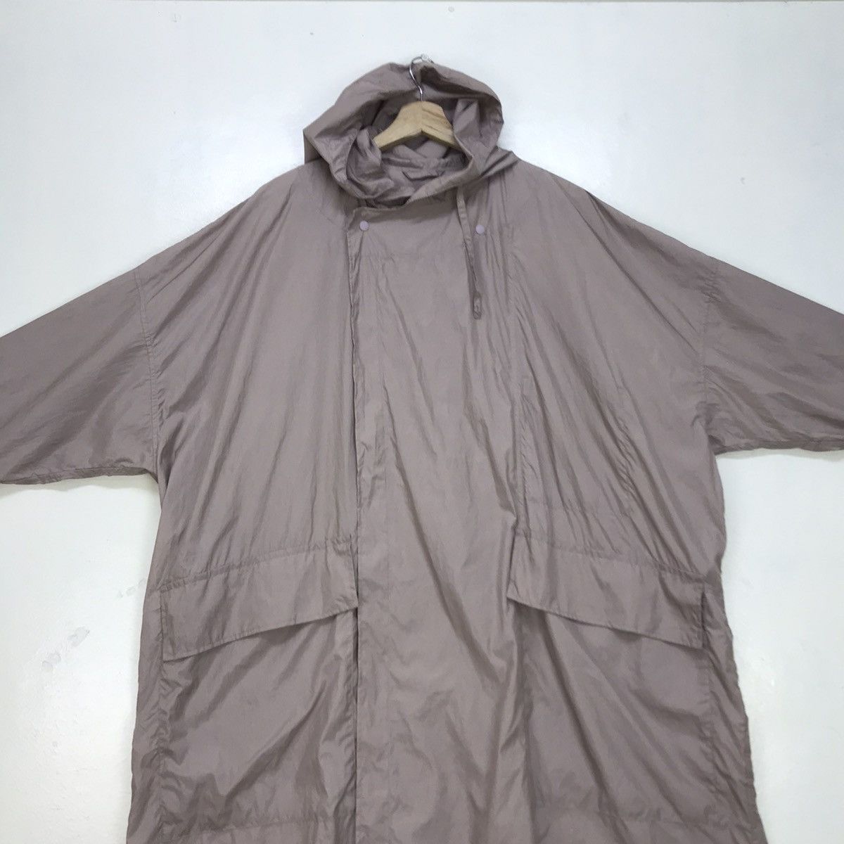 Lemaire × Uniqlo Uniqlo Lemaire Windcoat Style Oversize Loose Wind Coats Size US L / EU 52-54 / 3 - 3 Thumbnail