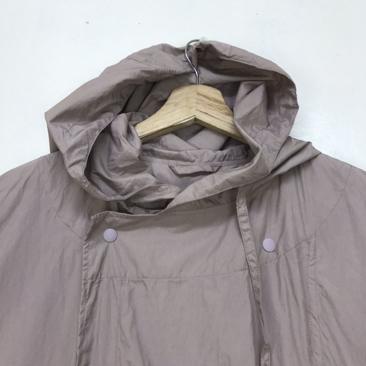 Lemaire × Uniqlo Uniqlo Lemaire Windcoat Style Oversize Loose Wind Coats Size US L / EU 52-54 / 3 - 10 Thumbnail