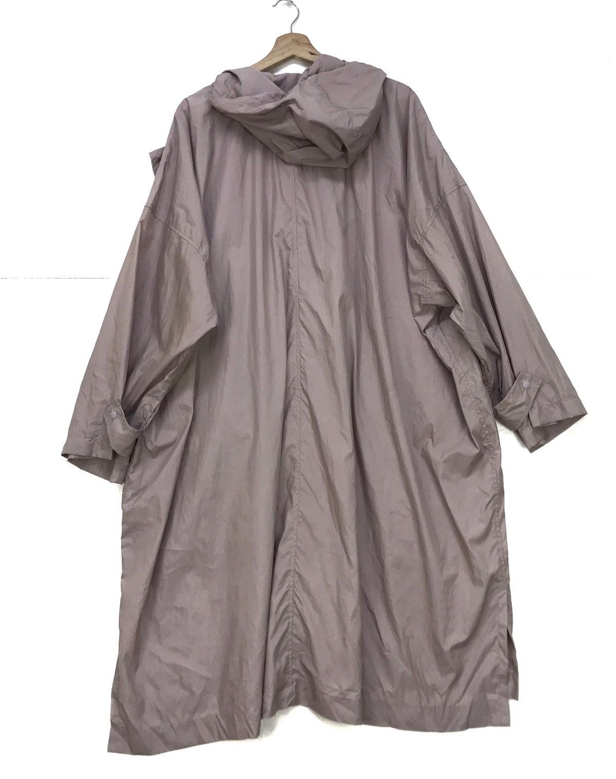 Lemaire × Uniqlo Uniqlo Lemaire Windcoat Style Oversize Loose Wind Coats Size US L / EU 52-54 / 3 - 4 Thumbnail