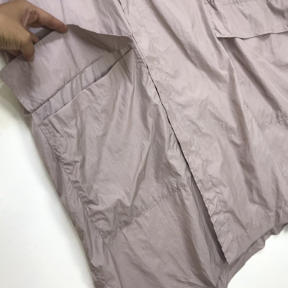 Lemaire × Uniqlo Uniqlo Lemaire Windcoat Style Oversize Loose Wind Coats Size US L / EU 52-54 / 3 - 9 Thumbnail