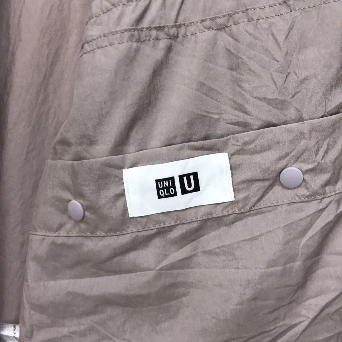 Lemaire × Uniqlo Uniqlo Lemaire Windcoat Style Oversize Loose Wind Coats Size US L / EU 52-54 / 3 - 15 Thumbnail