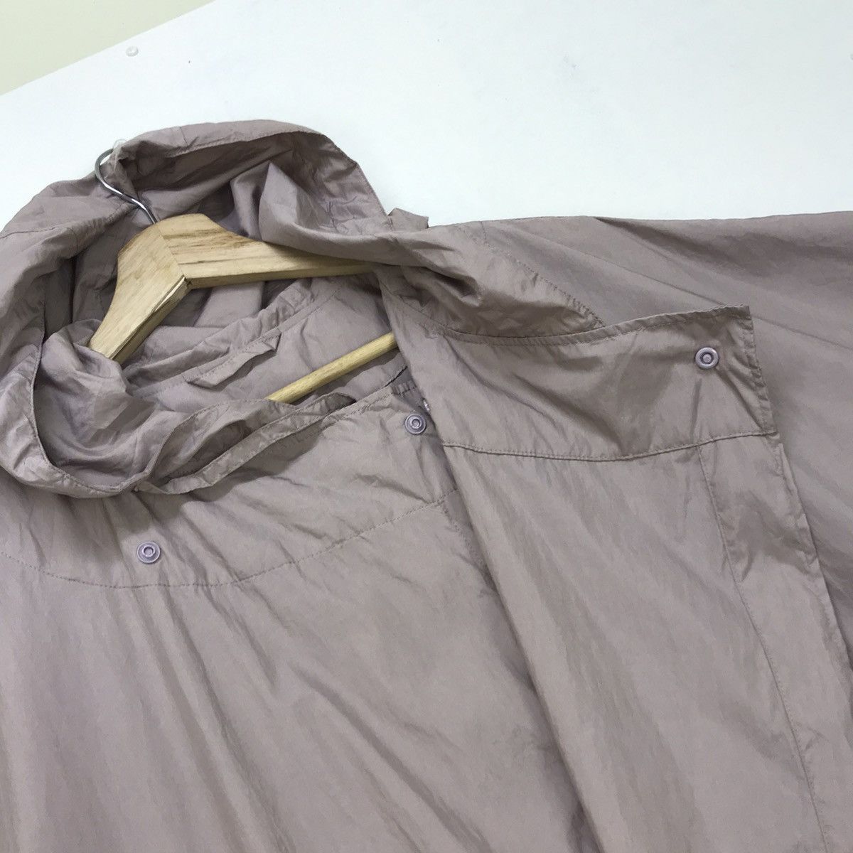 Lemaire × Uniqlo Uniqlo Lemaire Windcoat Style Oversize Loose Wind Coats Size US L / EU 52-54 / 3 - 11 Thumbnail
