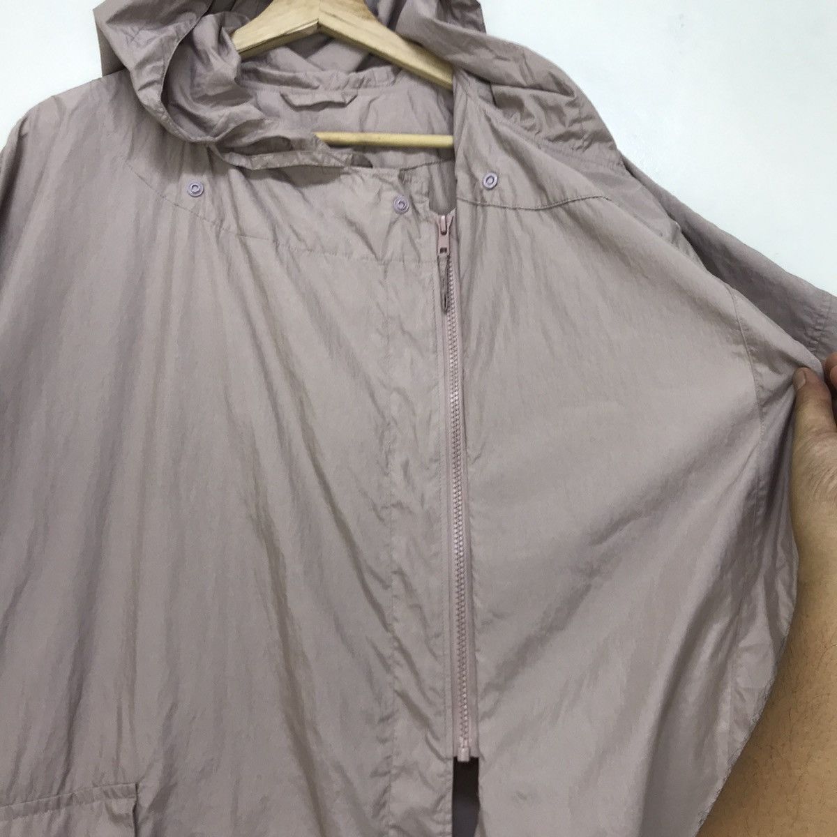 Lemaire × Uniqlo Uniqlo Lemaire Windcoat Style Oversize Loose Wind Coats Size US L / EU 52-54 / 3 - 13 Thumbnail