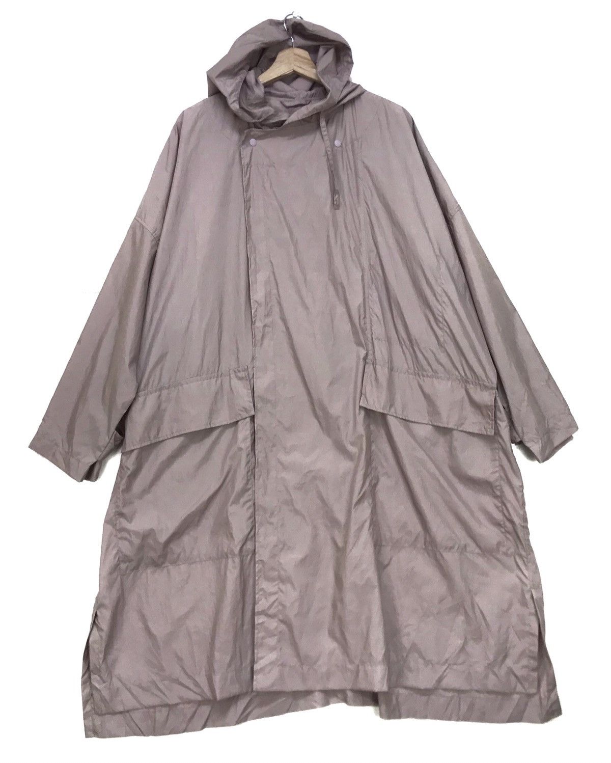 Lemaire × Uniqlo Uniqlo Lemaire Windcoat Style Oversize Loose Wind Coats Size US L / EU 52-54 / 3 - 5 Thumbnail