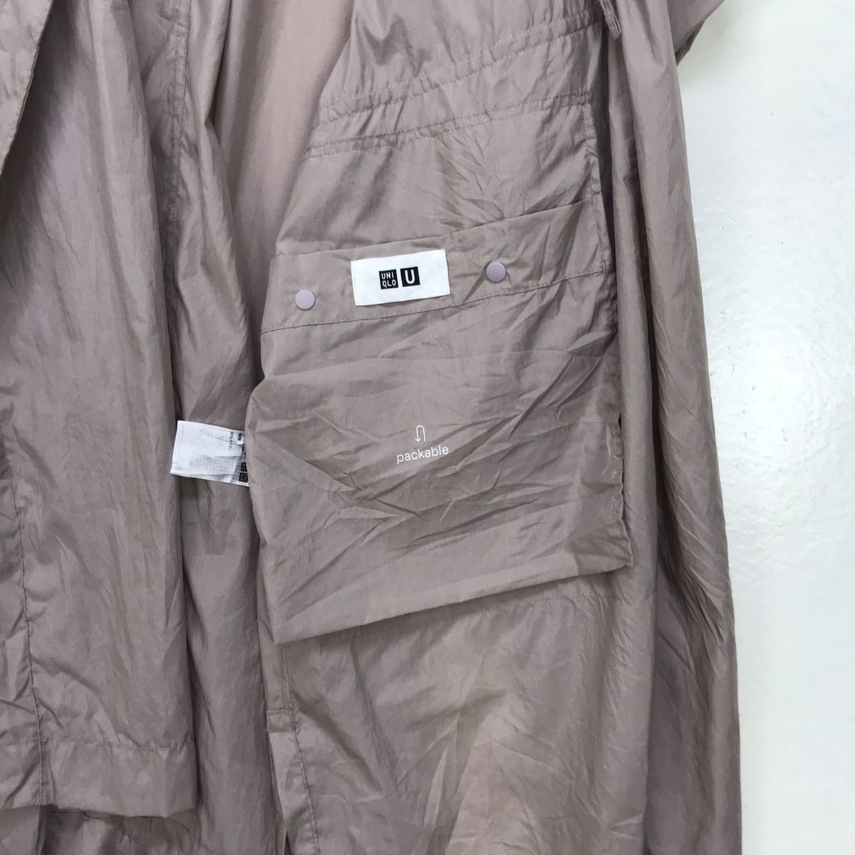 Lemaire × Uniqlo Uniqlo Lemaire Windcoat Style Oversize Loose Wind Coats Size US L / EU 52-54 / 3 - 18 Thumbnail
