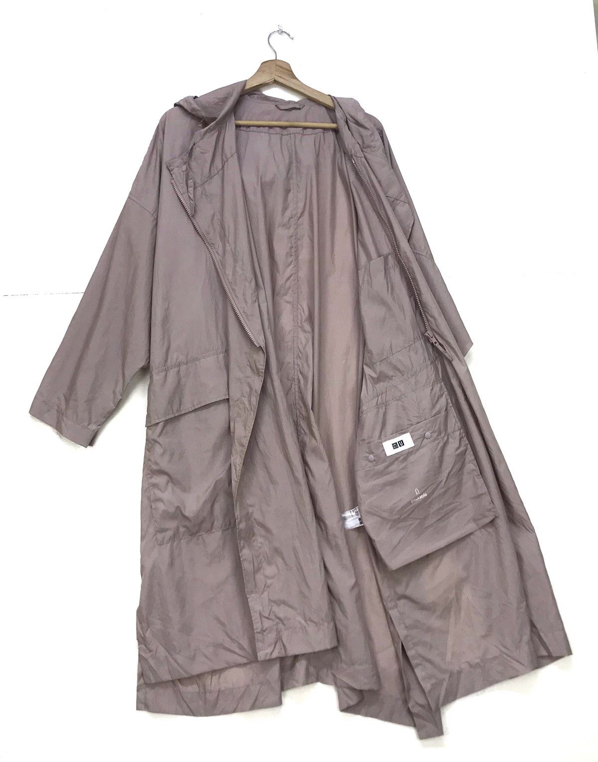 Lemaire × Uniqlo Uniqlo Lemaire Windcoat Style Oversize Loose Wind Coats Size US L / EU 52-54 / 3 - 6 Thumbnail