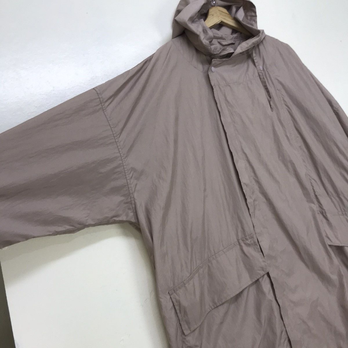 Lemaire × Uniqlo Uniqlo Lemaire Windcoat Style Oversize Loose Wind Coats Size US L / EU 52-54 / 3 - 8 Thumbnail
