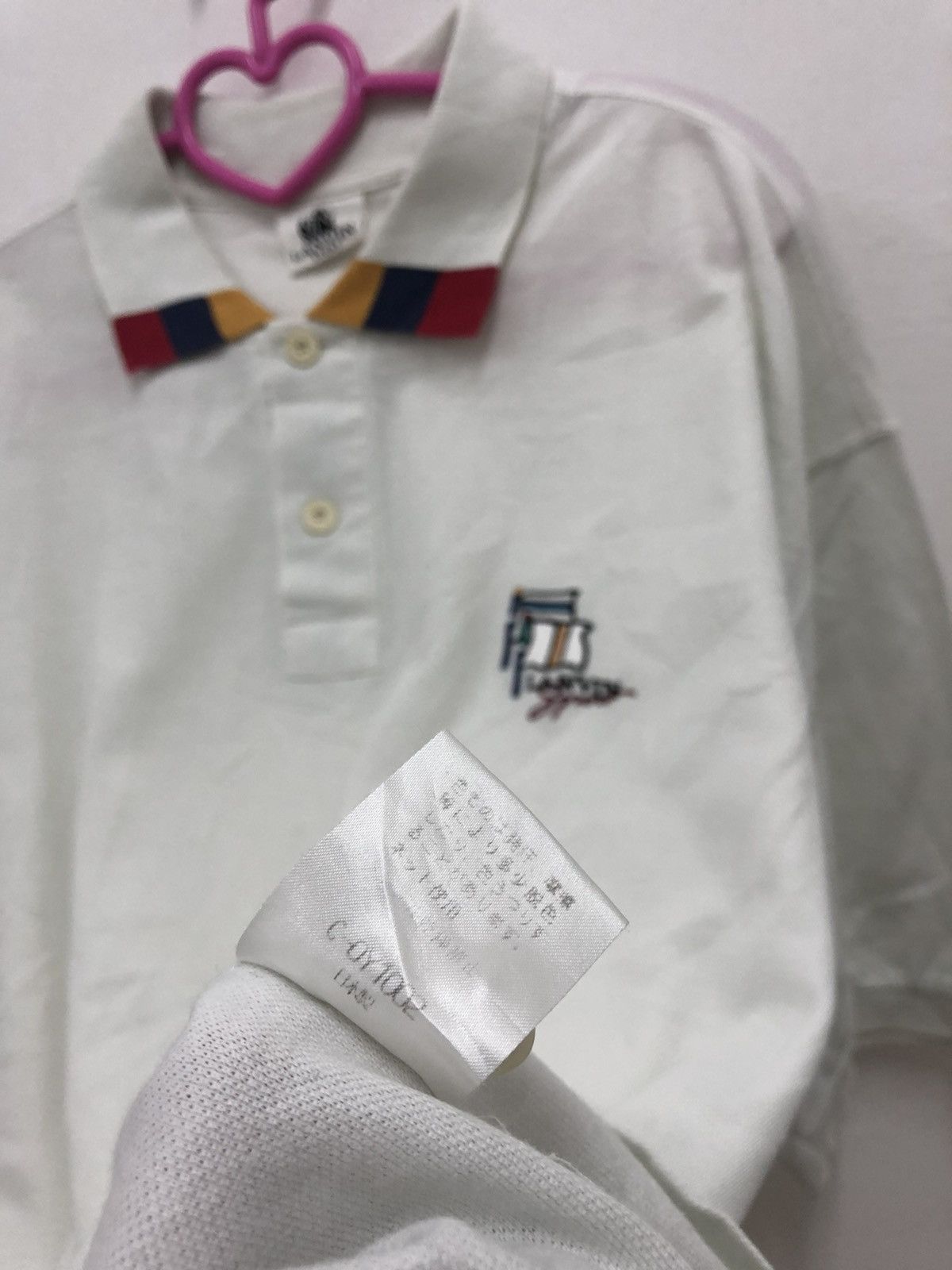 Lanvin Rare 90s Vintage LANVIN Paris Polo Shirt Size US L / EU 52-54 / 3 - 5 Thumbnail