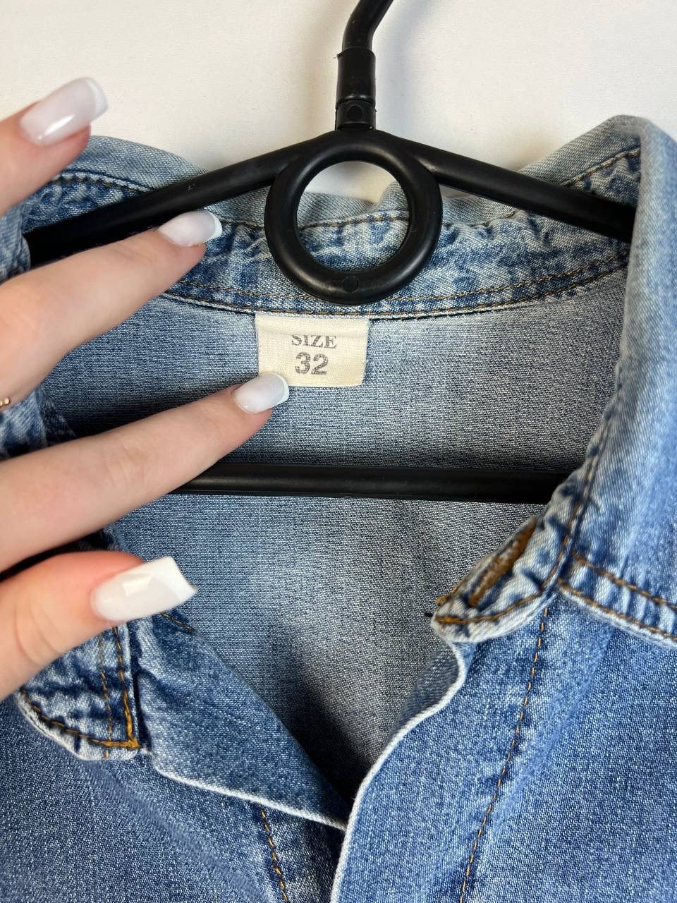 Levi's Levi’s 90s denim vintage shirt size L Size US XL / EU 56 / 4 - 3 Thumbnail