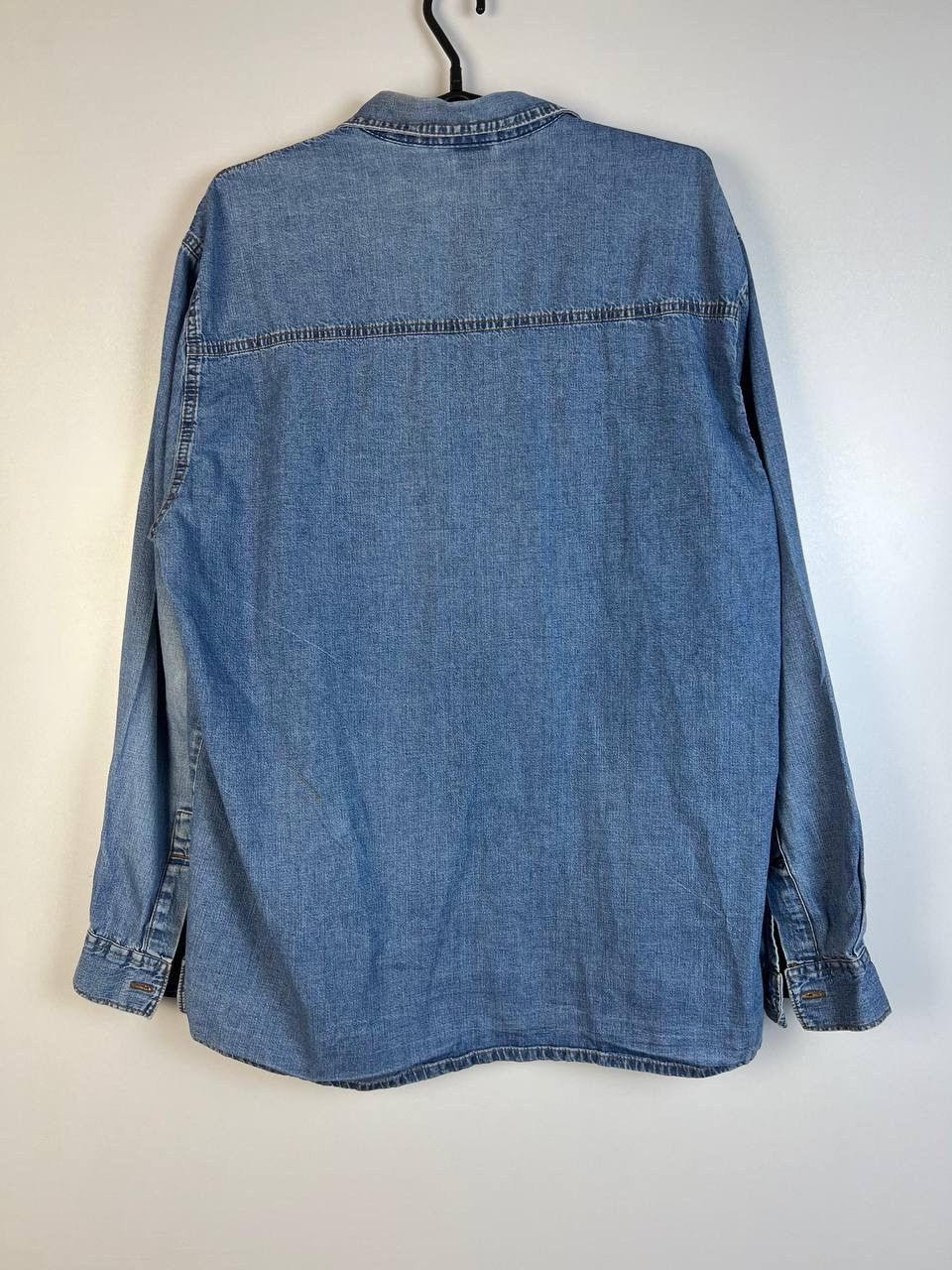 Levi's Levi’s 90s denim vintage shirt size L Size US XL / EU 56 / 4 - 4 Thumbnail