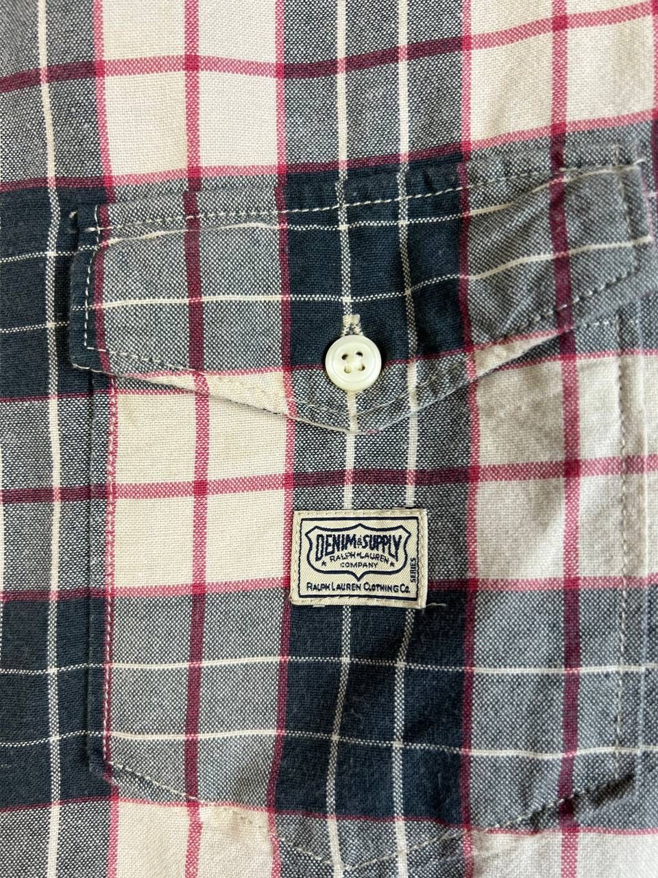 Vintage Demon Supply Ralph Lauren vintage luxury shirt size L Size US L / EU 52-54 / 3 - 2 Thumbnail
