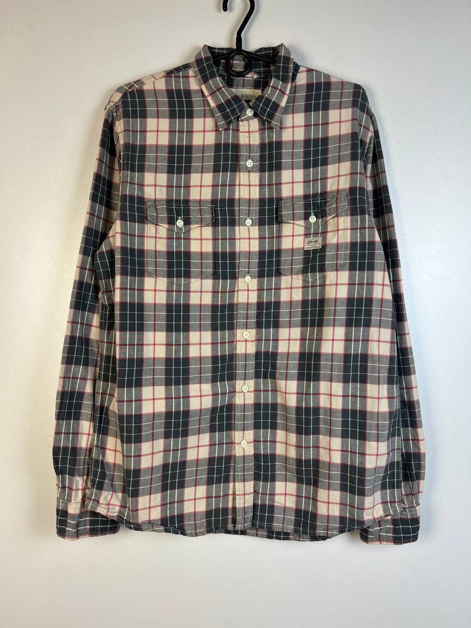 Vintage Demon Supply Ralph Lauren vintage luxury shirt size L Size US L / EU 52-54 / 3 - 1 Thumbnail