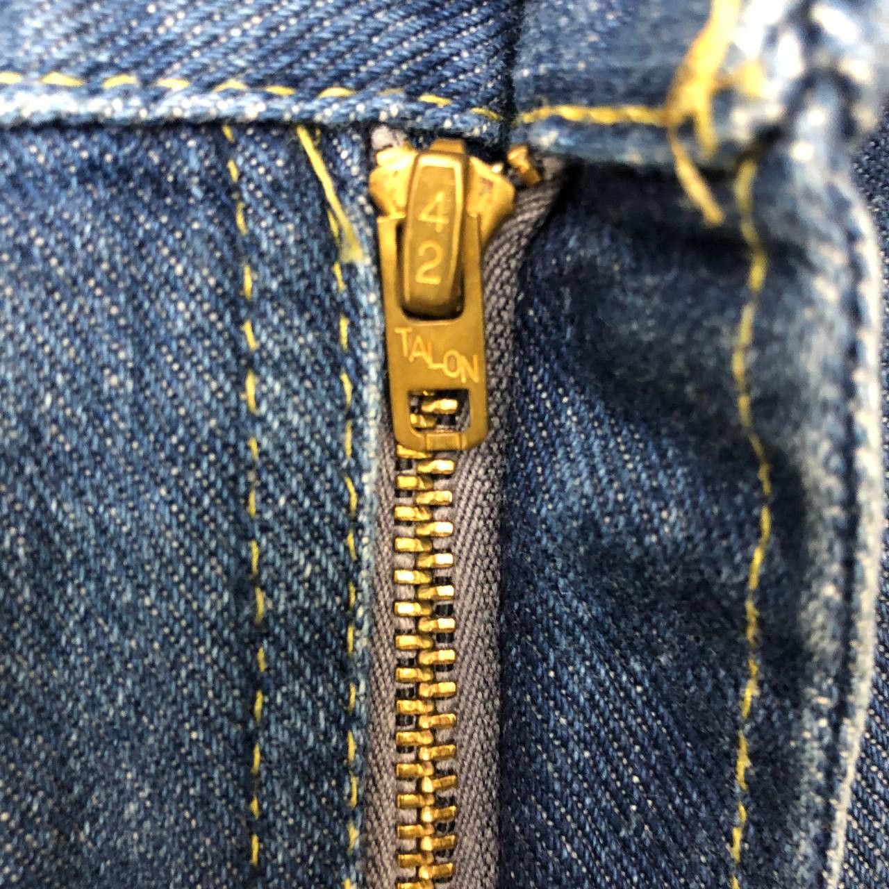 Lee P242 VTG made in USA LEE RIDER JEANS big sz Size US 42 / EU 58 - 7 Thumbnail
