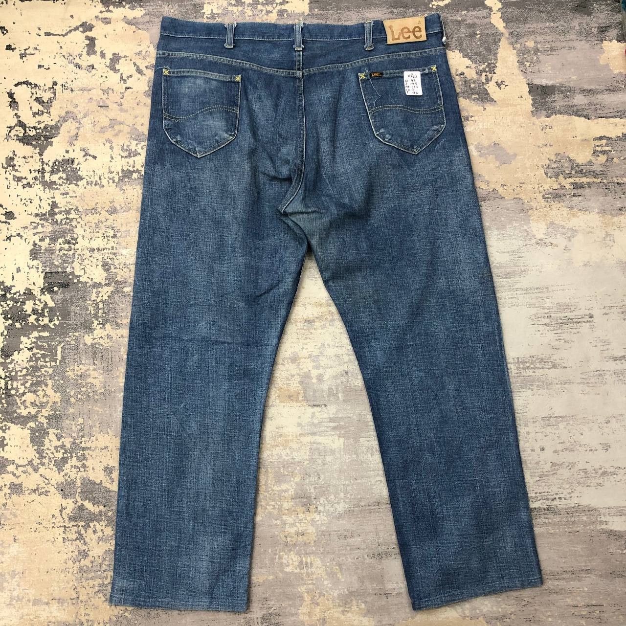 Lee P242 VTG made in USA LEE RIDER JEANS big sz Size US 42 / EU 58 - 3 Thumbnail