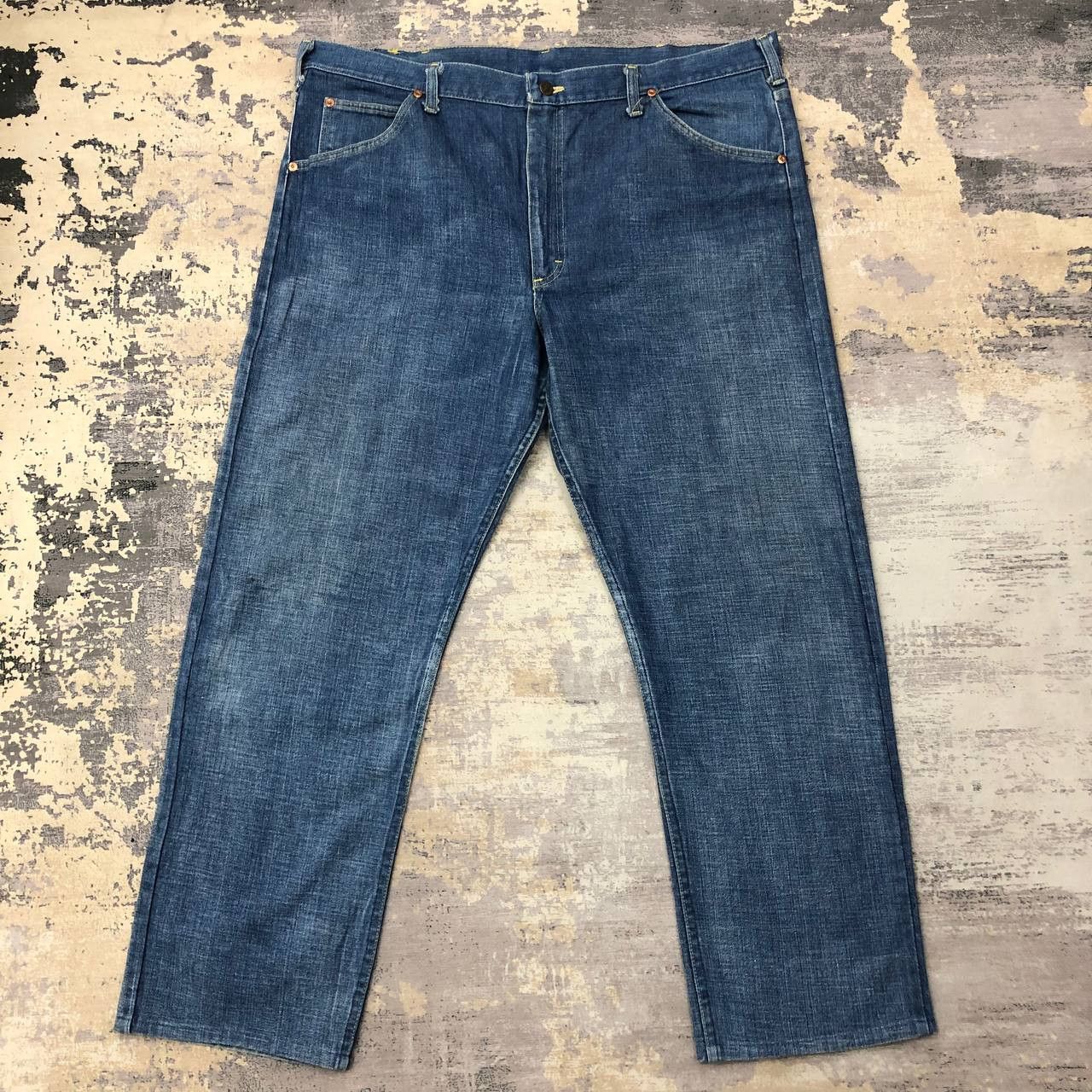Lee P242 VTG made in USA LEE RIDER JEANS big sz Size US 42 / EU 58 - 1 Thumbnail