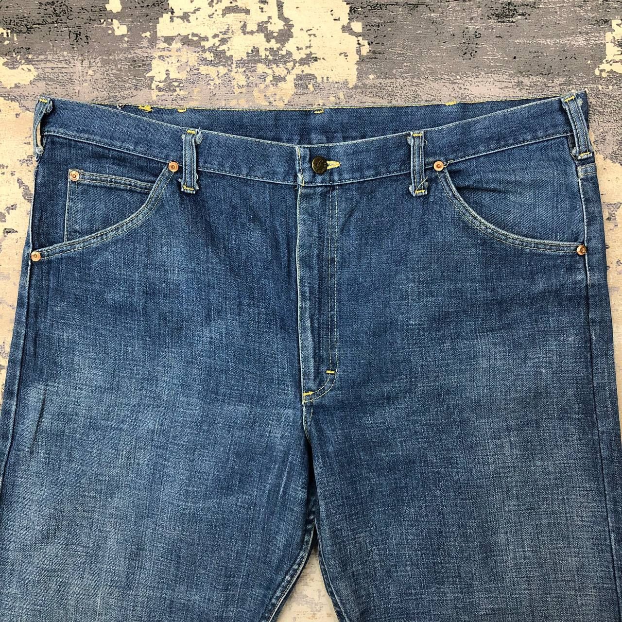 Lee P242 VTG made in USA LEE RIDER JEANS big sz Size US 42 / EU 58 - 4 Thumbnail