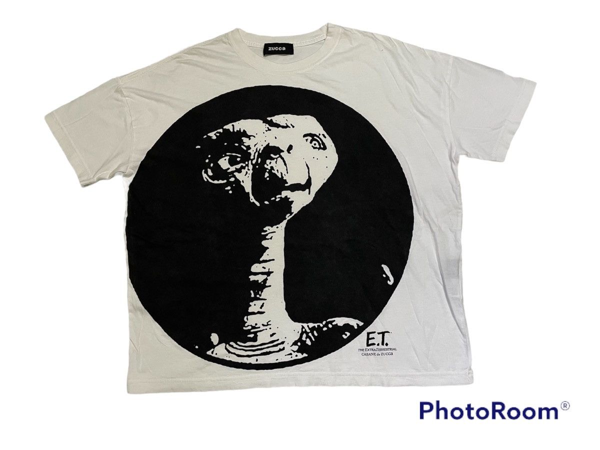 image of Cabane De Zucca x Movie E.t in White, Men's (Size Large)