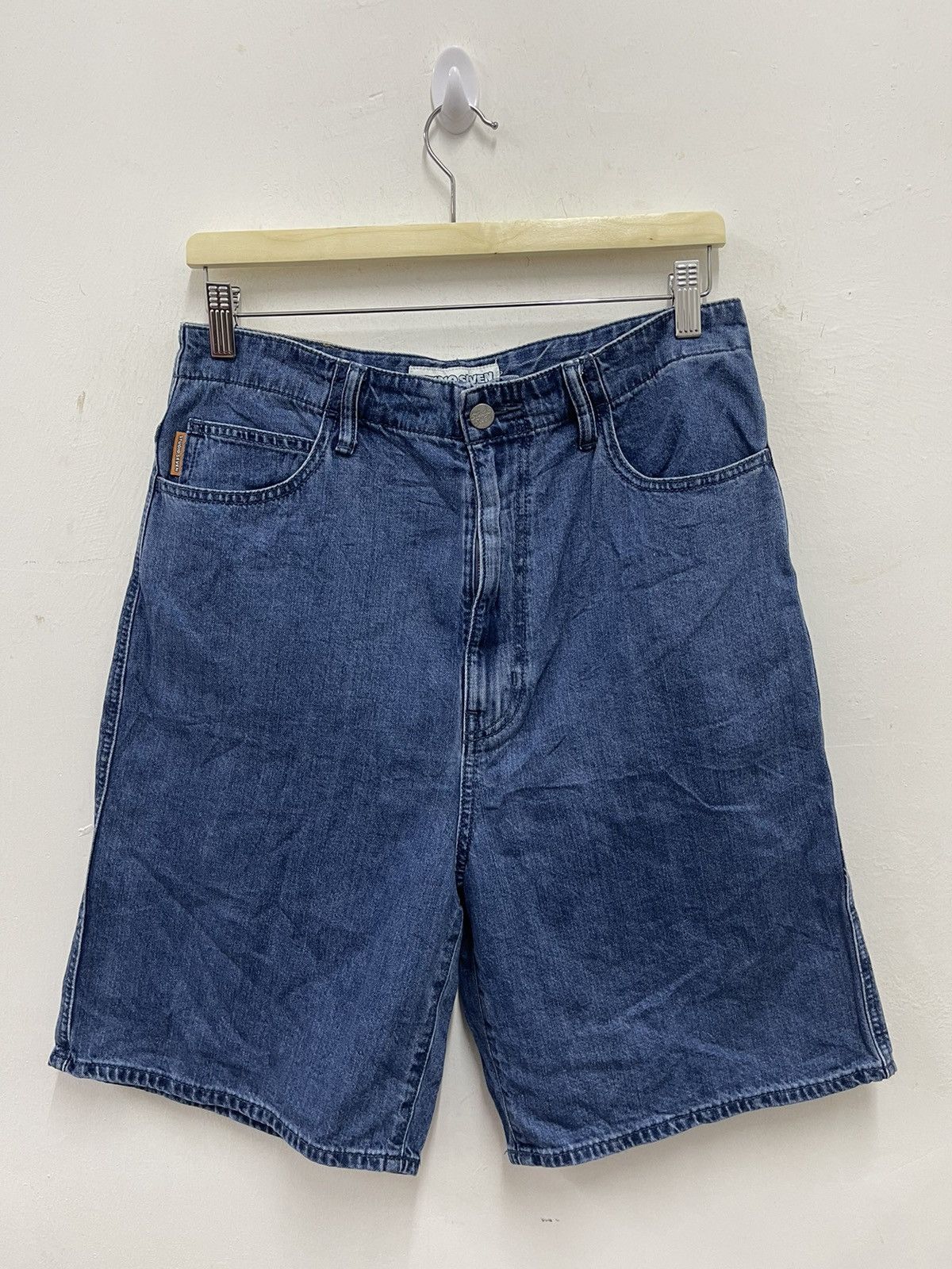 Studio Seven Rare STUDIO SEVEN A Neverending Dream Denim Shorts Pant Size US 31 - 4 Thumbnail