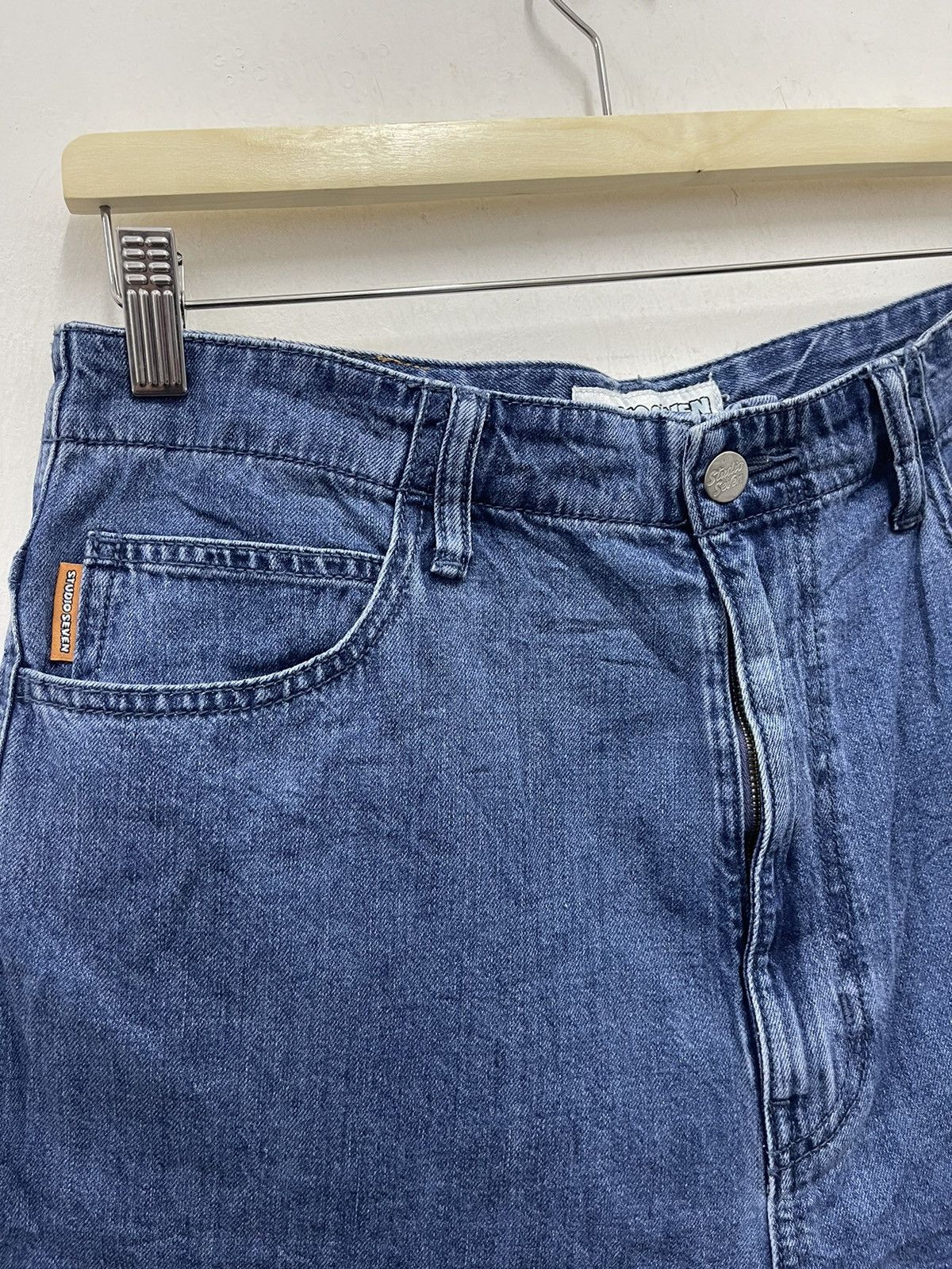 Studio Seven Rare STUDIO SEVEN A Neverending Dream Denim Shorts Pant Size US 31 - 5 Thumbnail