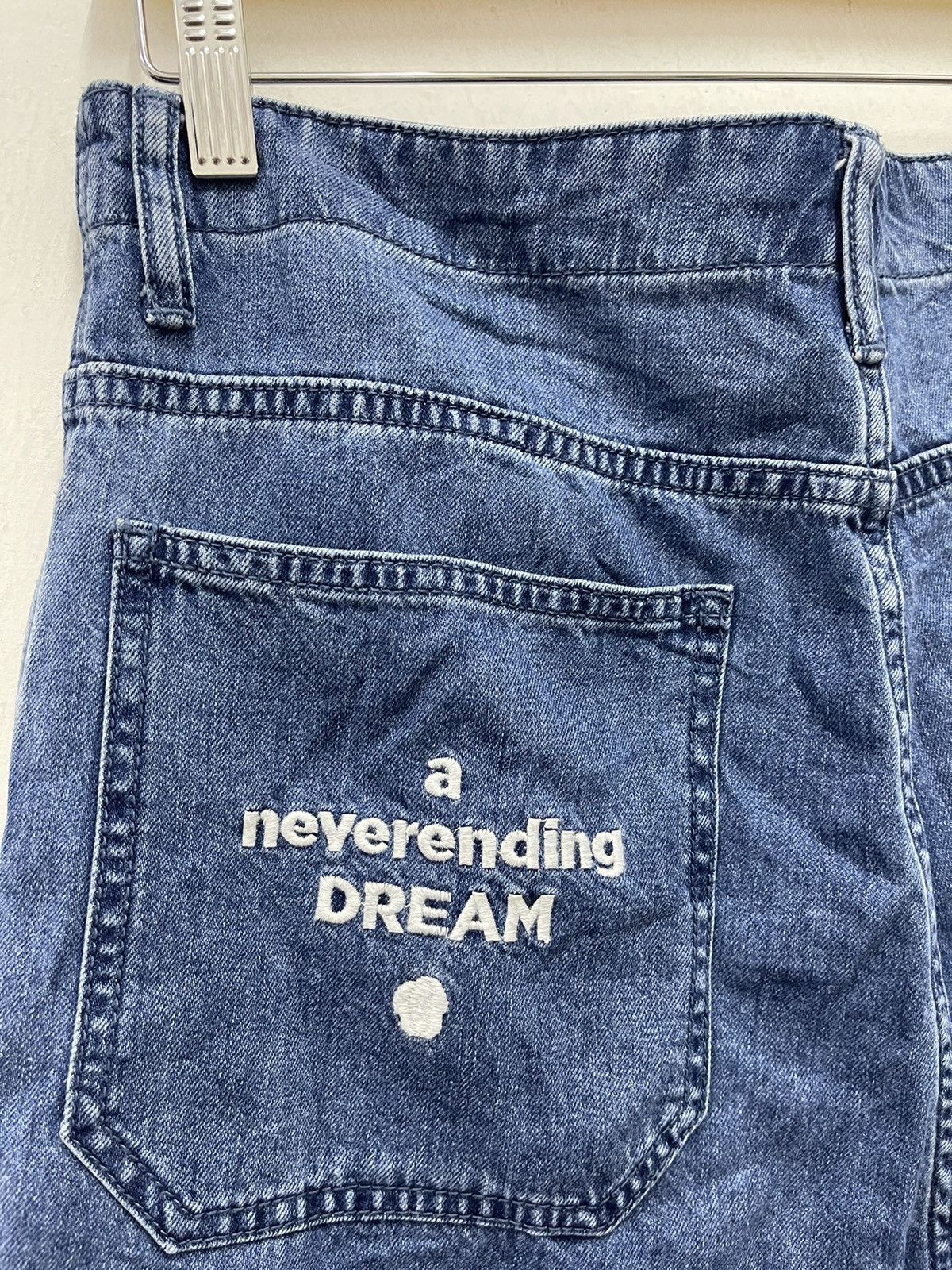 Studio Seven Rare STUDIO SEVEN A Neverending Dream Denim Shorts Pant Size US 31 - 2 Thumbnail