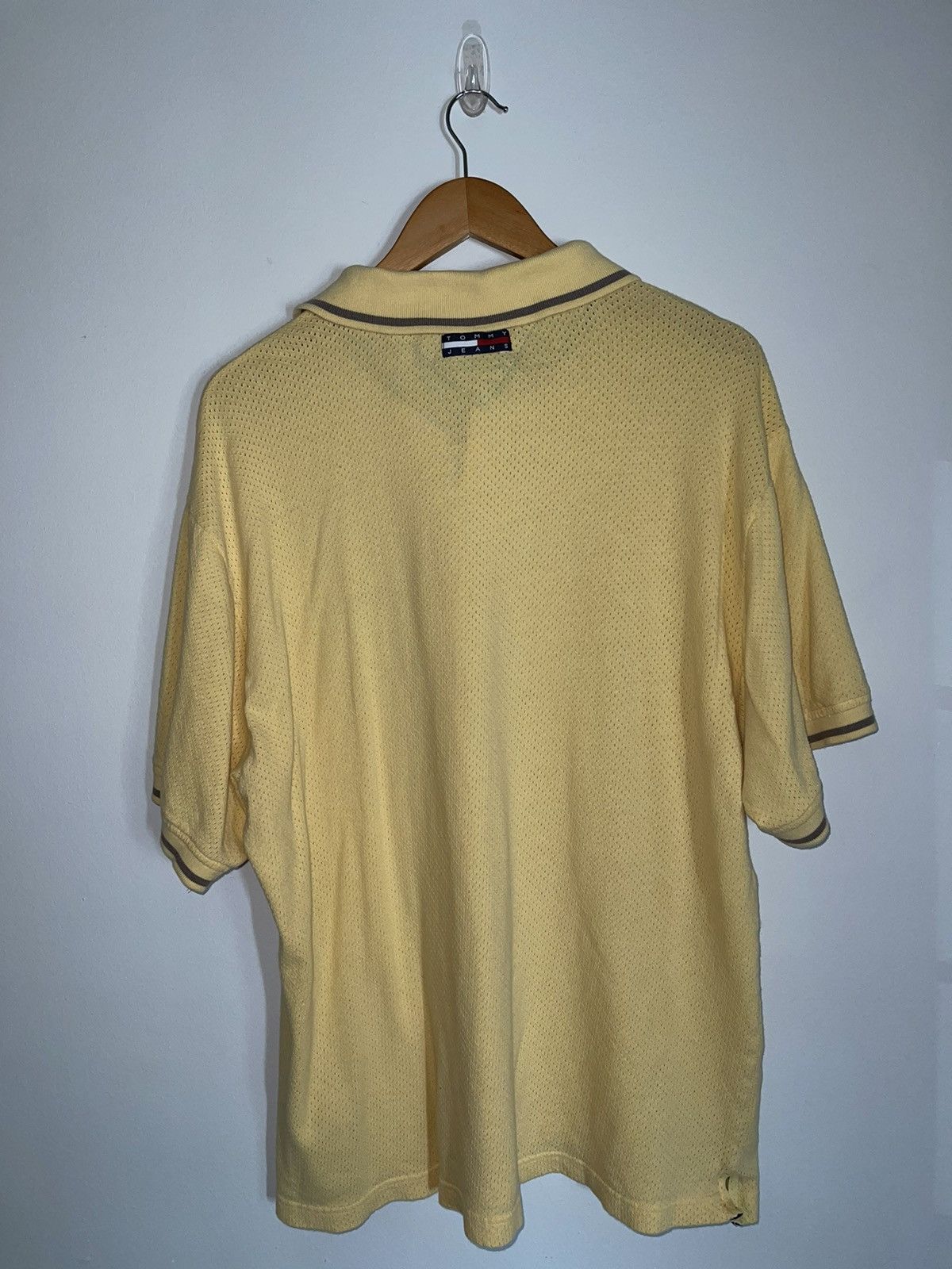 Tommy Hilfiger Vintage Tommy Hilfiger Perforated Shirt Size US XL / EU 56 / 4 - 2 Thumbnail