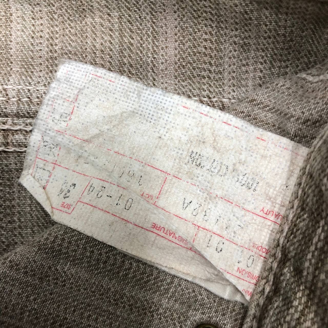 Japanese Brand P241 WALKING JUMPER STRIPED BAKER PANTS Size US 35 - 9 Thumbnail