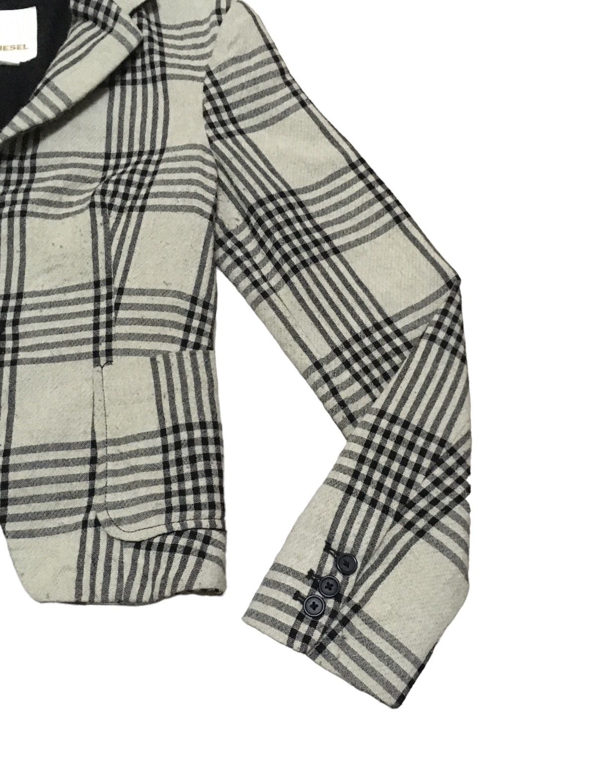 Diesel × If Six Was Nine Rare Design Vintage Brand Diesel Jacket 1990s Size US XL / EU 56 / 4 - 4 Thumbnail